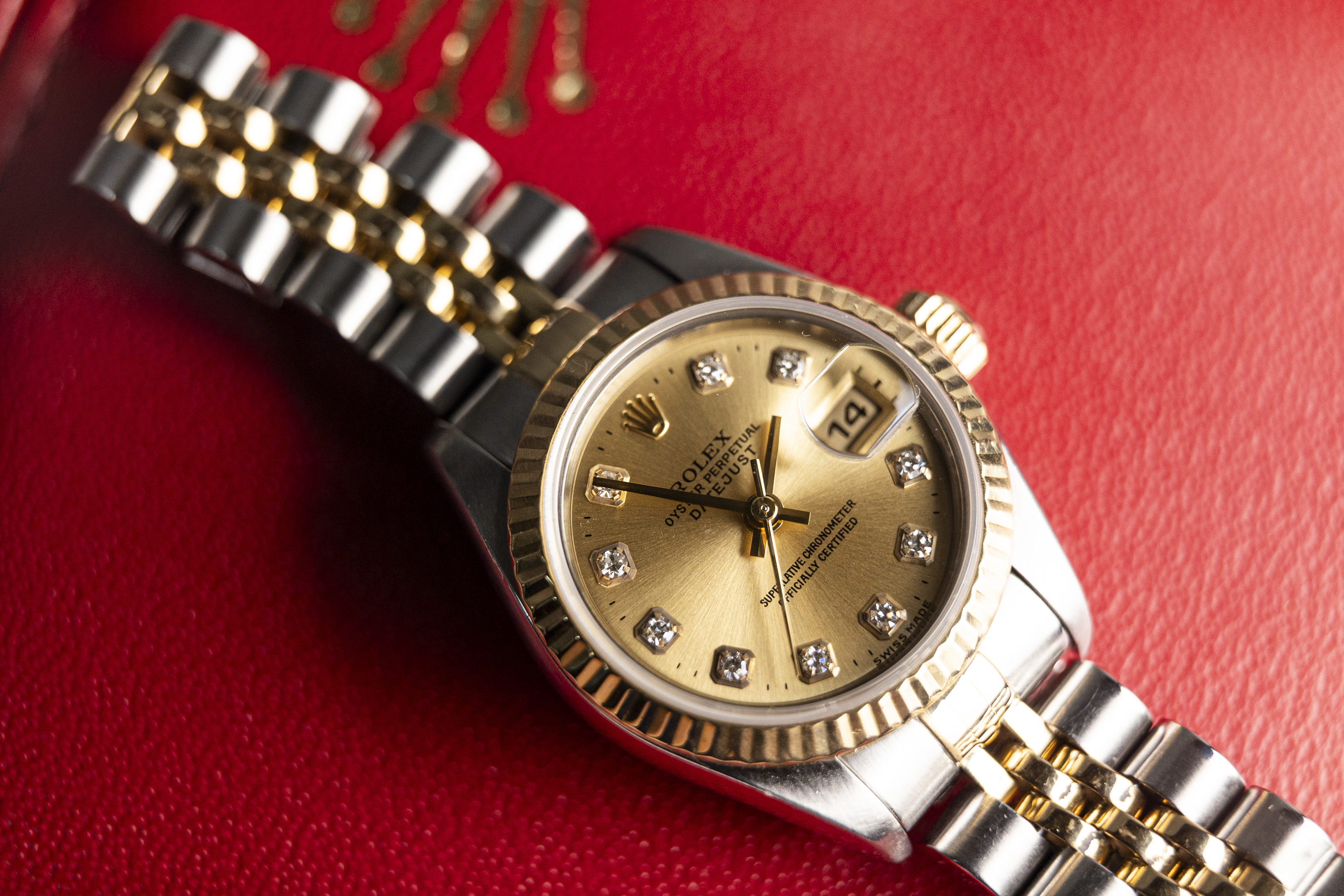 Rolex Lady-Datejust 62523 Yellow gold and Stainless steel