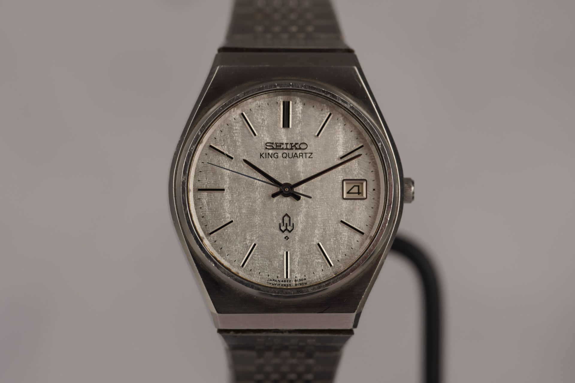 Seiko King Quartz 4822-8120 Stainless steel Money 1977 | Dealer