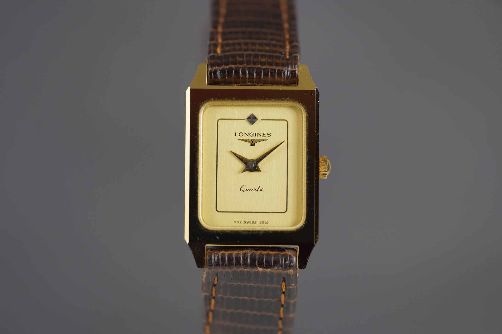 Longines 6412-978 Stainless steel Champagne 1980 | Dealer | EveryWatch