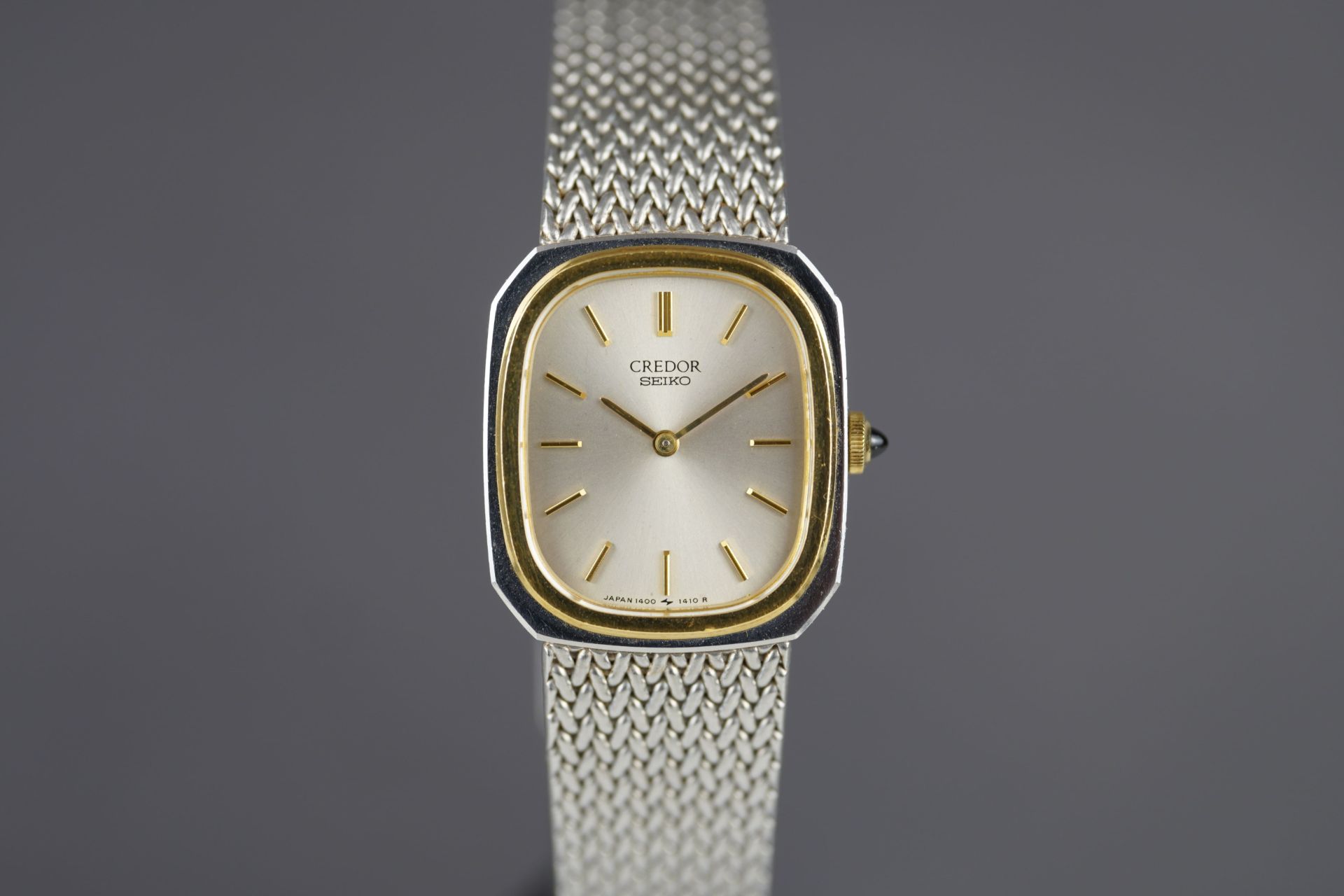 かなこページ Seiko Credor GCBE999/6898-00E0 Stainless steel Silver Japan