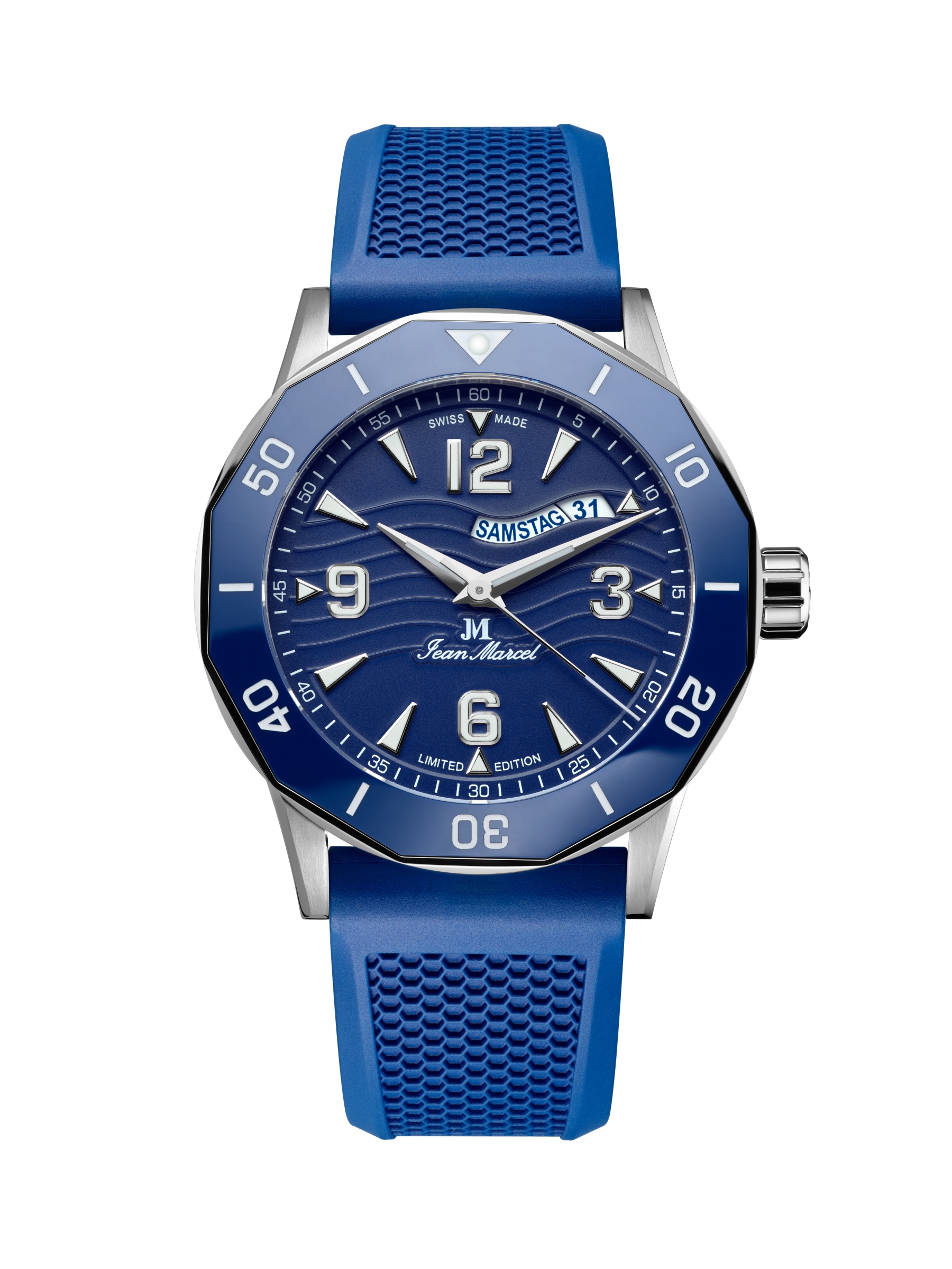 Jean Marcel 331.60.63.80 Stainless steel Blue 2024 | Dealer