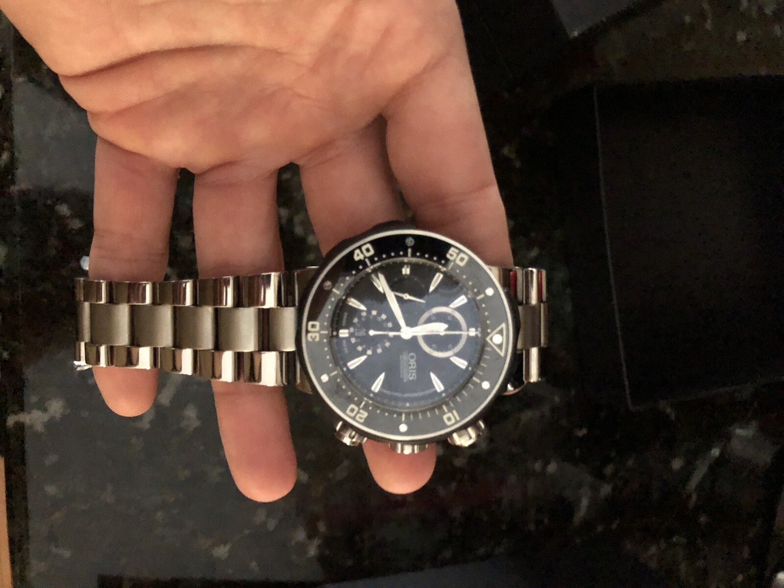 Oris Carlos Coste 7665-71 Titanium United States JEWELERS VAULT