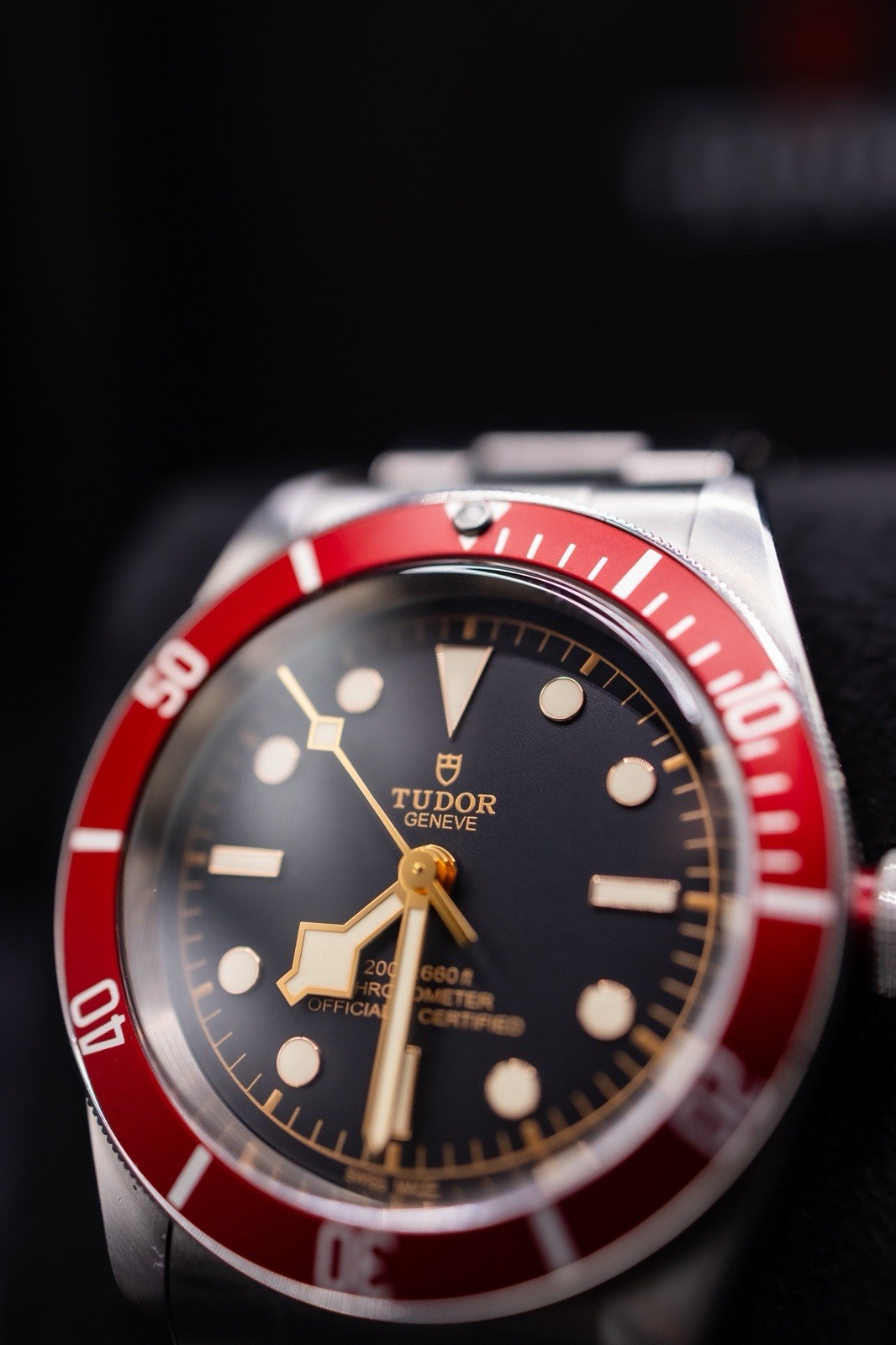 Tudor Black Bay 79230R Stainless steel Black 2019 Japan Dealer