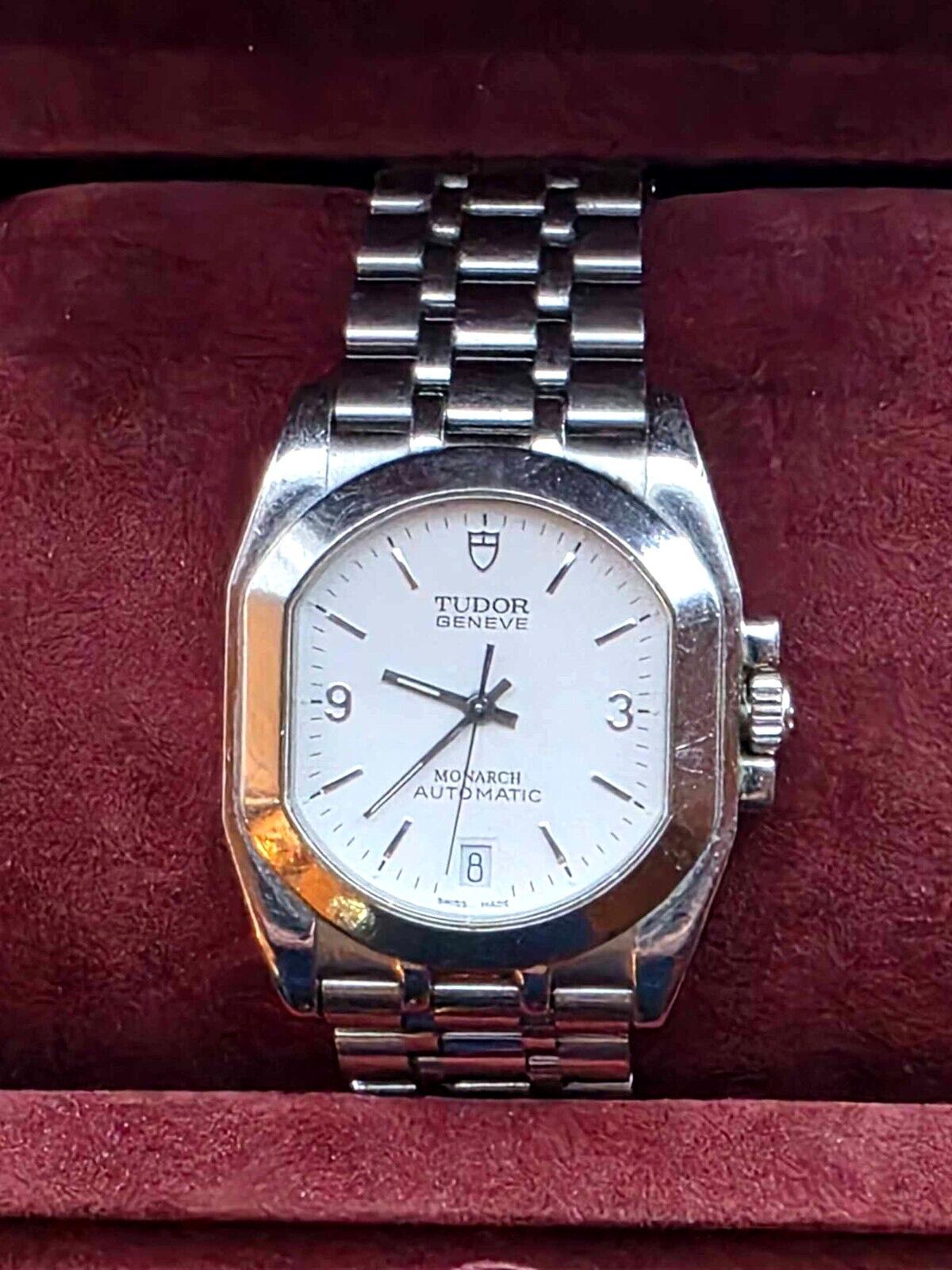 Monarch Watch Tudor Geneve Monarch Tudor Monarch 15730 Women's