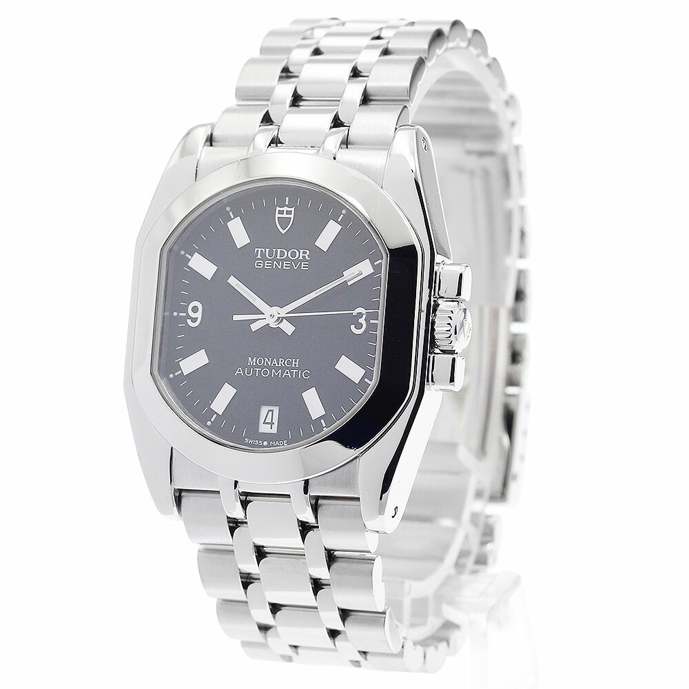 Tudor Monarch 33100 Stainless steel Italy Dealer EveryWatch