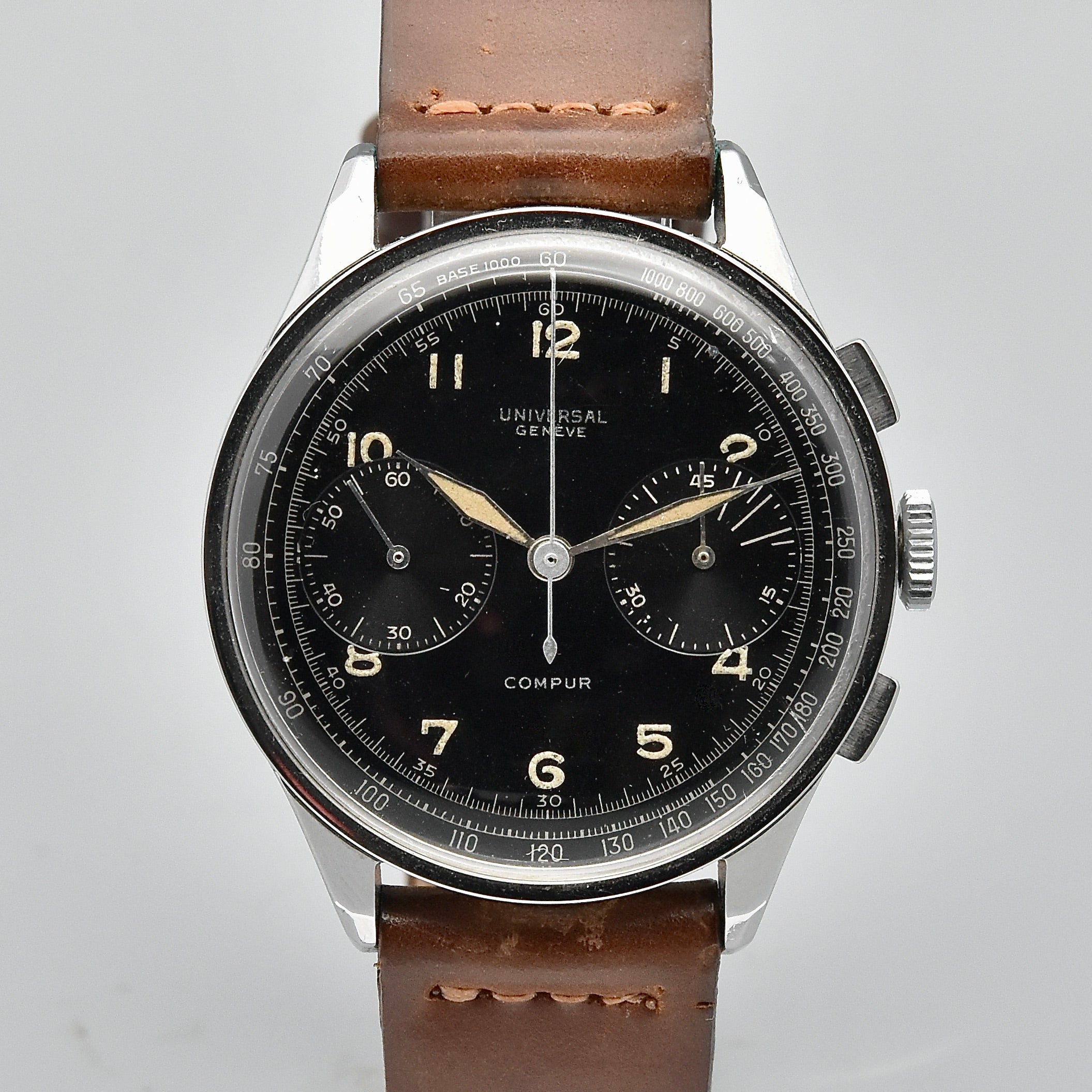 Universal Genève 842101 Stainless steel 1970 Dealer EveryWatch