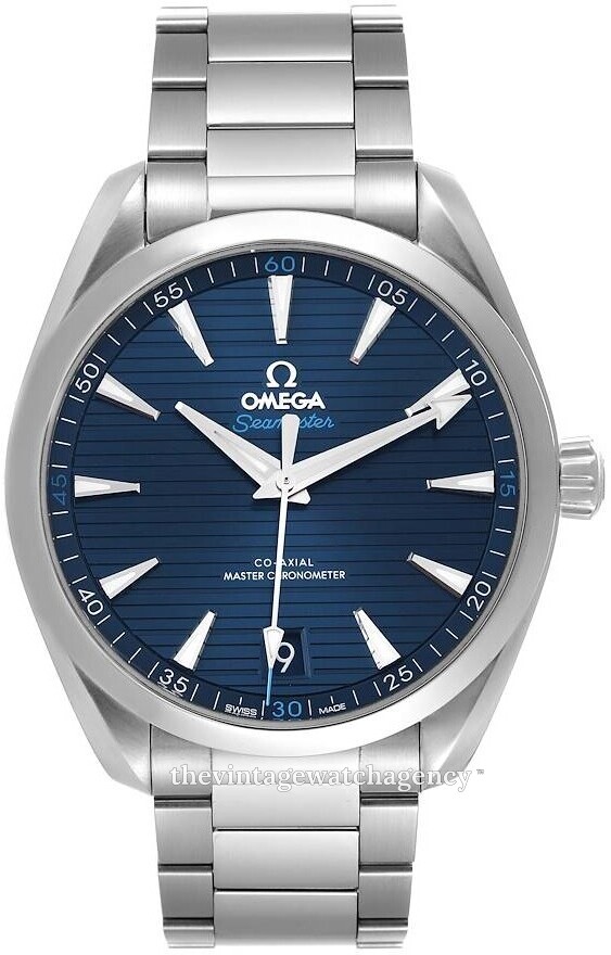 OMEGA　アクアテラ　220.10.41.21.03.001 Aqua Terra 150M Seamaster Steel Master Chronometer Certified