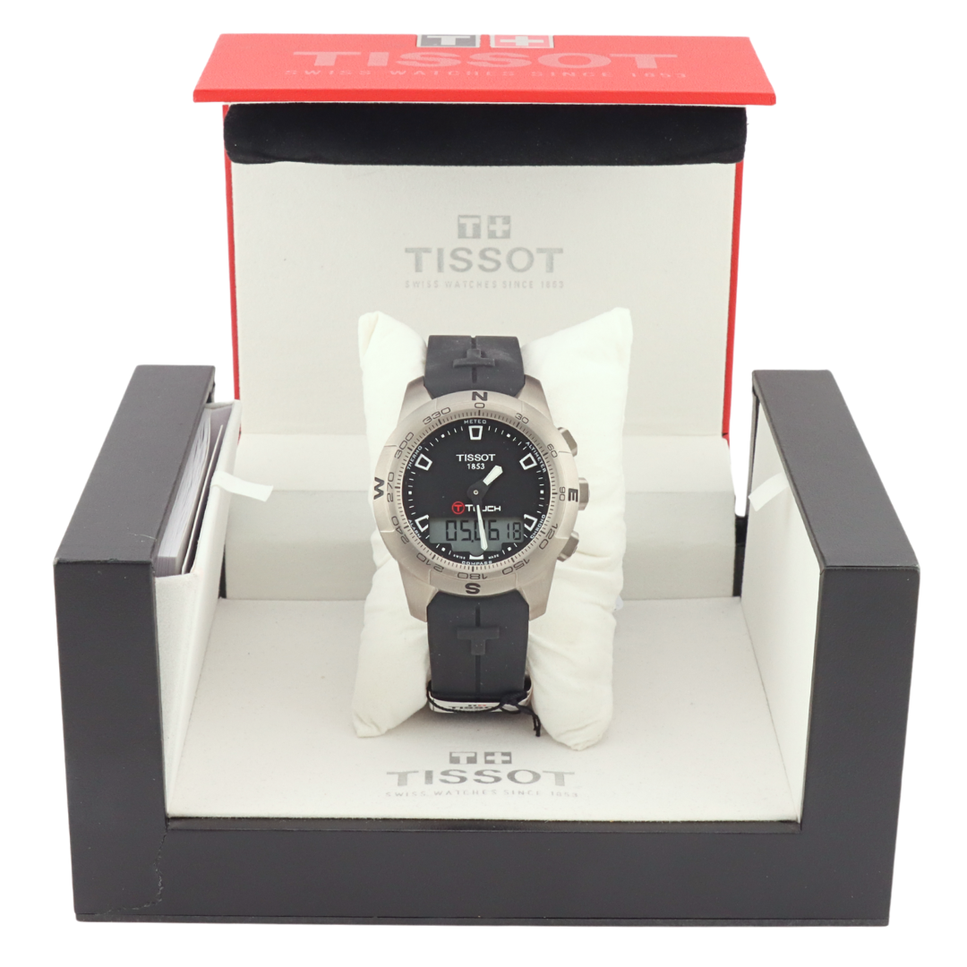 Tissot Rock Watch R 150 904-7 Stainless steel original rock