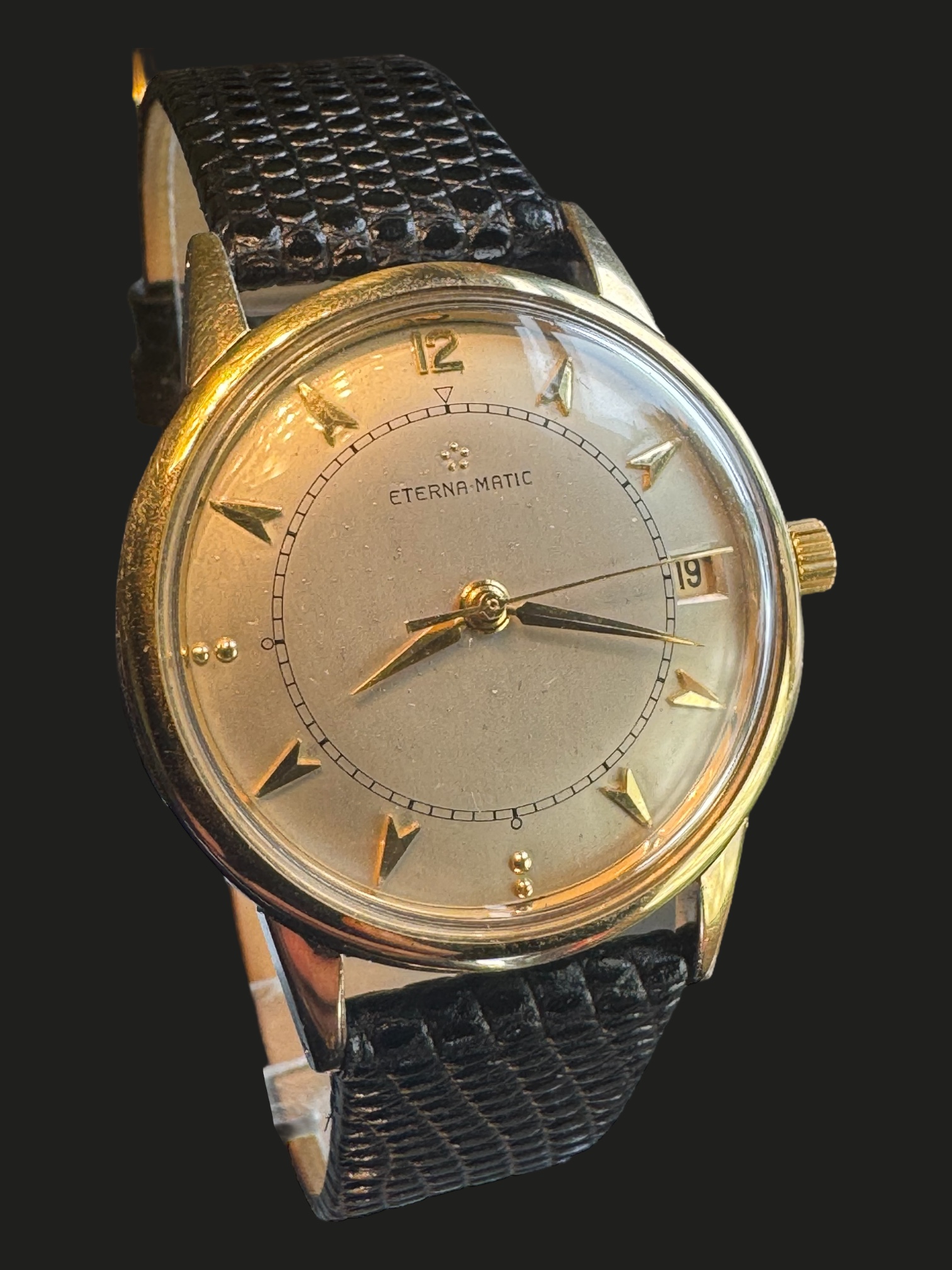 1960s ETERNA 腕時計　ETERNA MATIC　シルバー Eterna Eterna-Matic Stainless steel Silver 1960 | watches