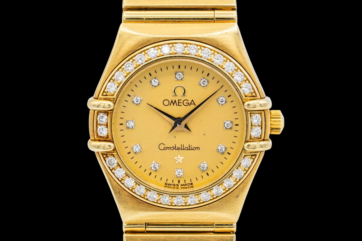 OMEGA Constellation Ladys時計 稼働品 Omega Constellation Ladies Steel and Gold 22.5 mm – LOFT