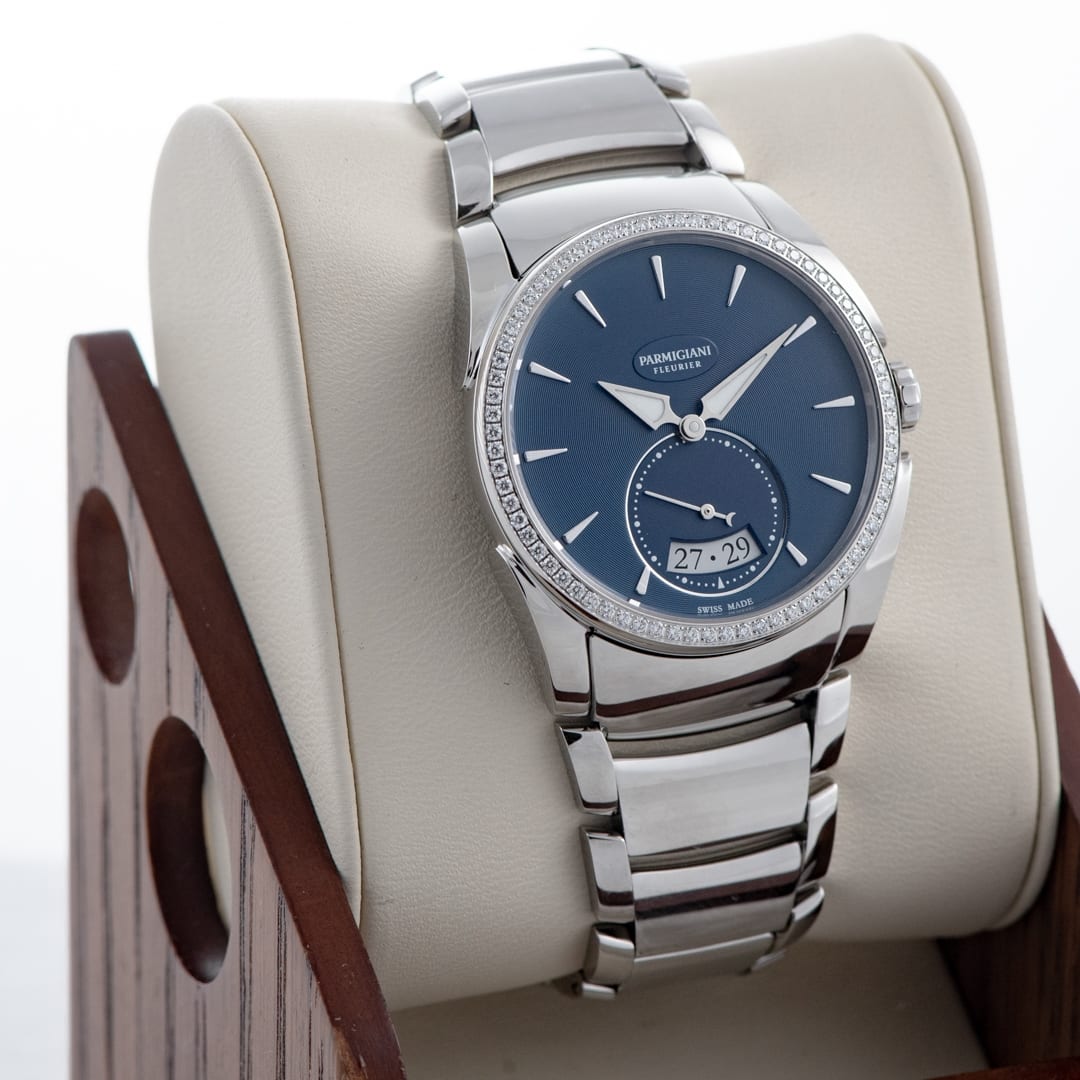 Parmigiani Fleurier Tonda 1950 Stainless steel Blue United States