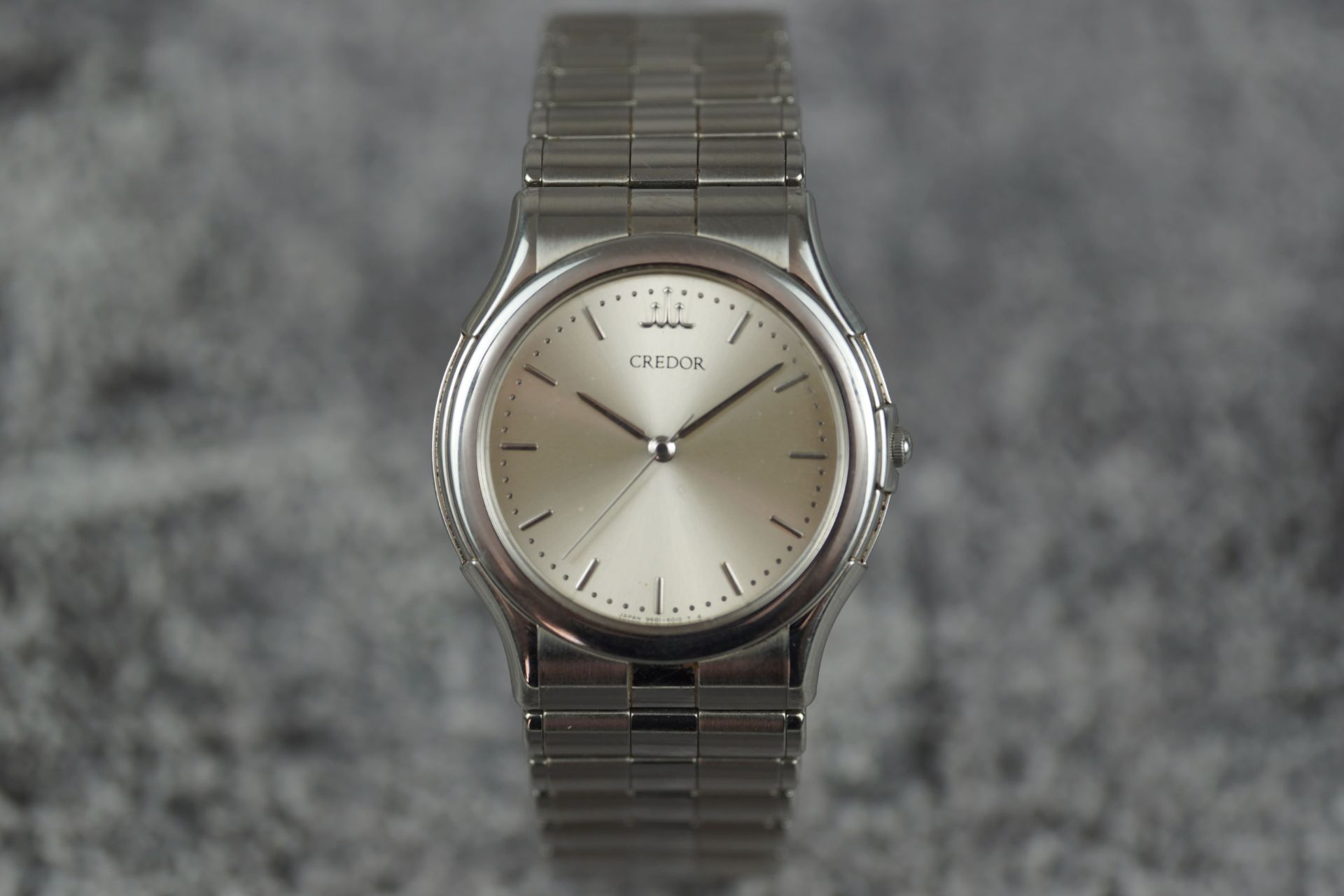 Seiko Credor 5931-5170 Stainless steel Silver 1983 Germany 
