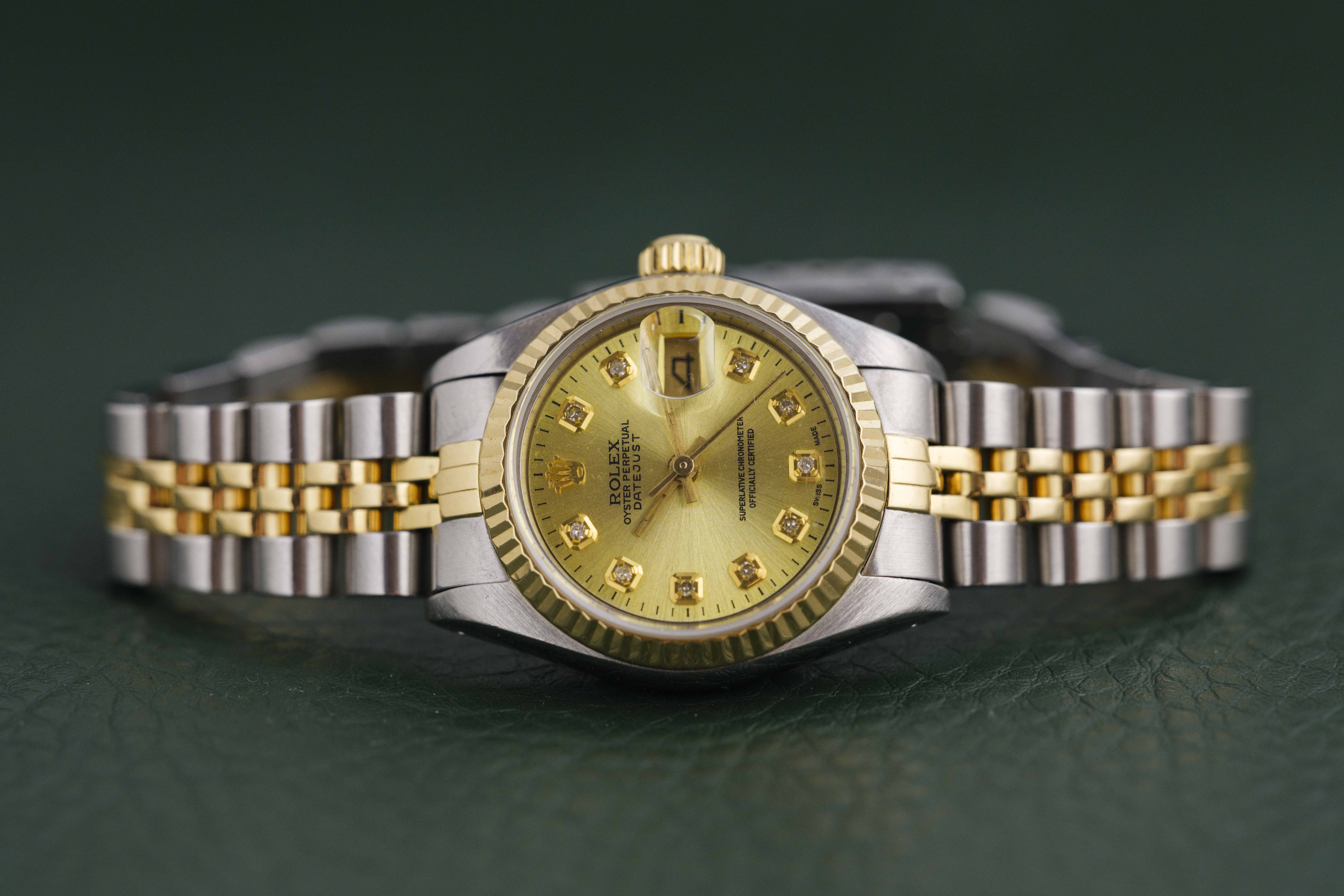 ✨ロレックス　62523 D-18 シルバー×ゴールド✨ Rolex Lady-Datejust 62523 Yellow gold and Stainless steel