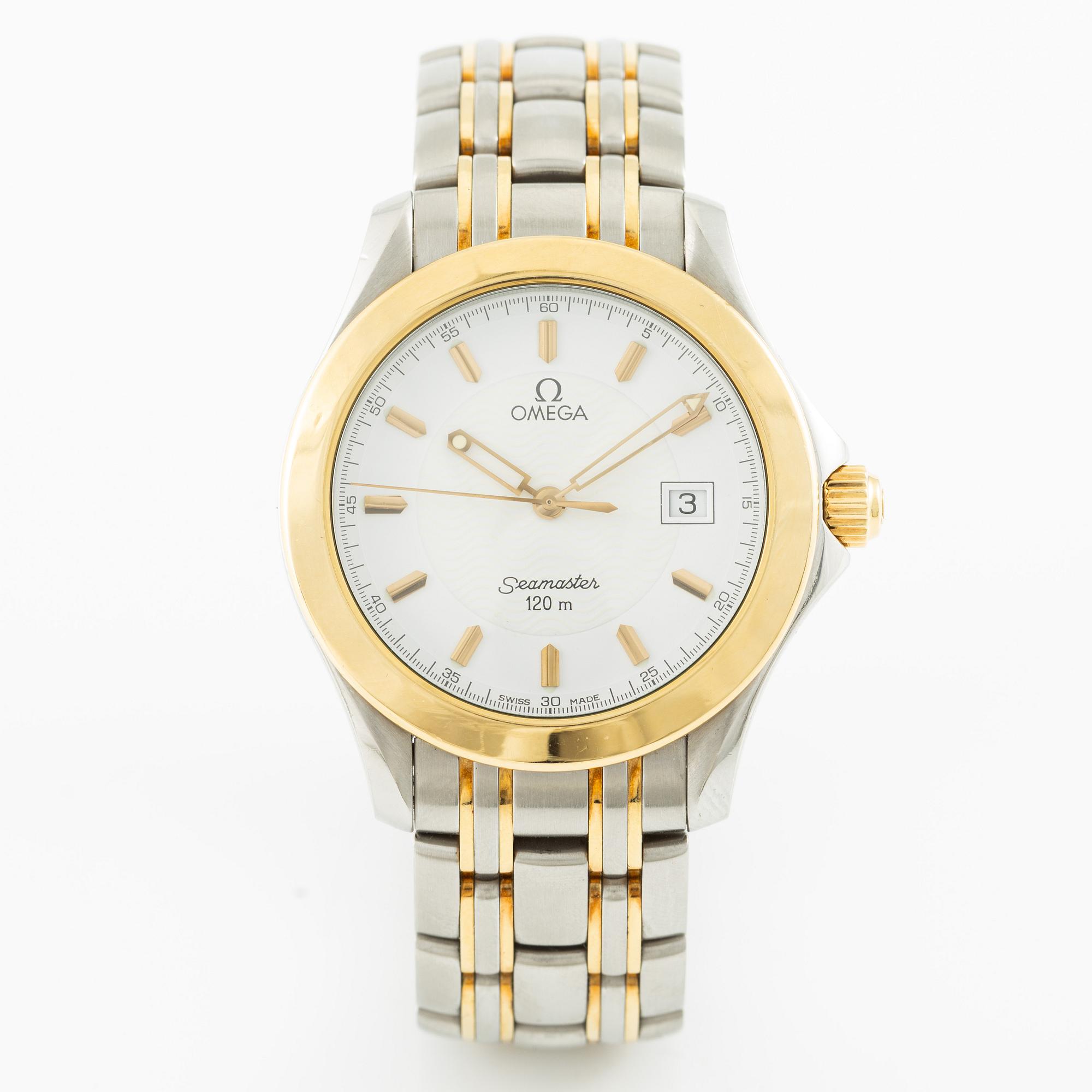 Omega Seamaster 196.0134/396.0873 Yellow gold and Stainless