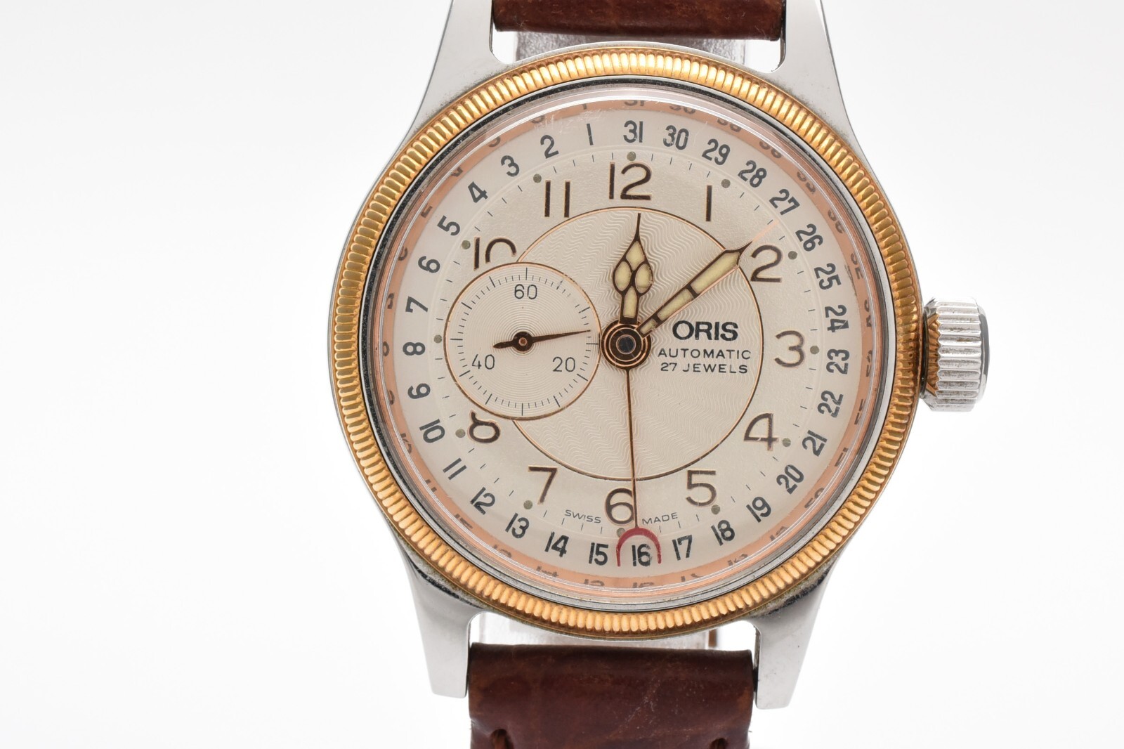 Oris Stainless steel White 1989 Singapore Dealer EveryWatch - Main Image