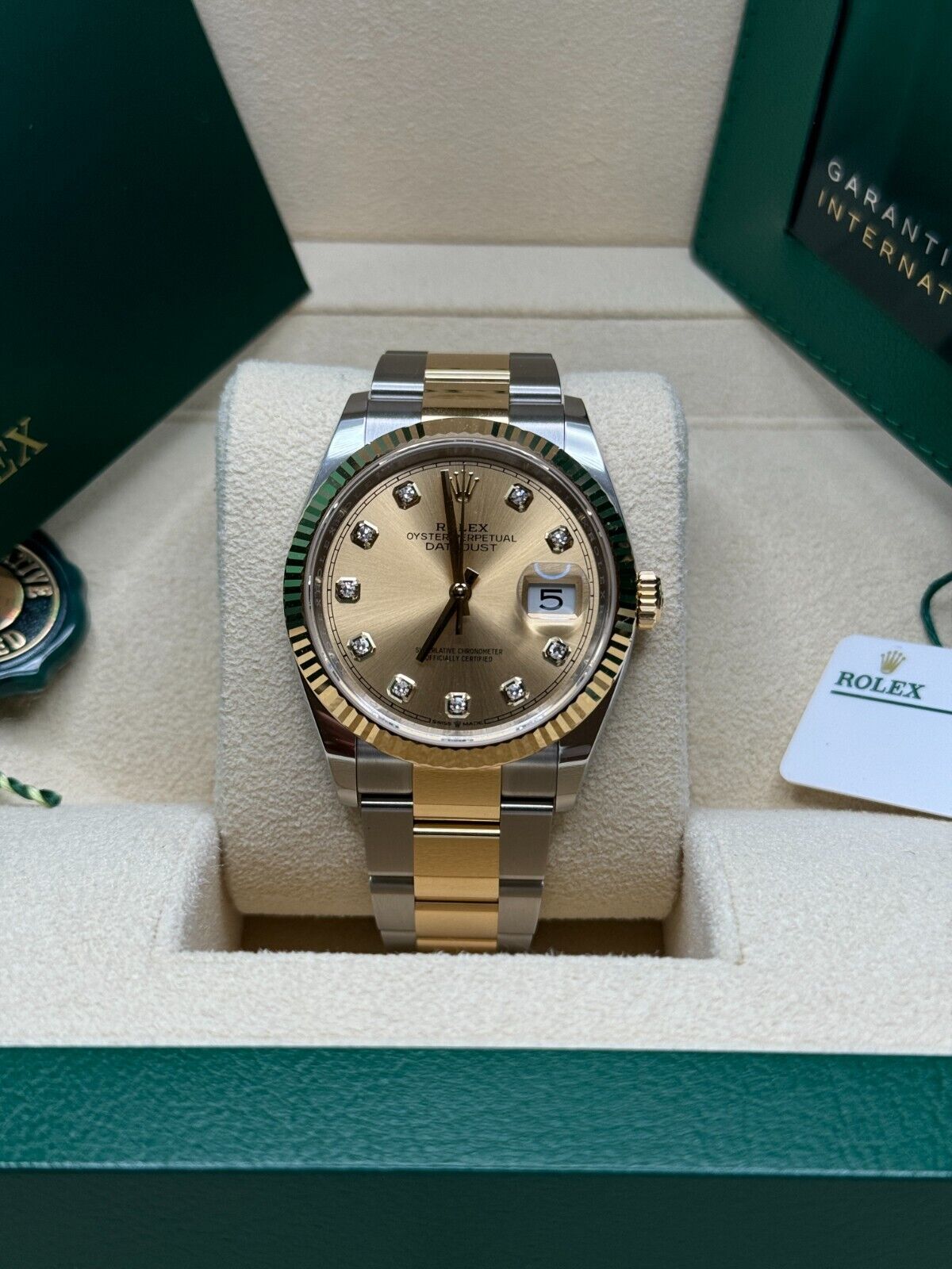 Chrono24 Rolex Datejust Two Tone Oyster Bracelet Datejust 41 Rolex