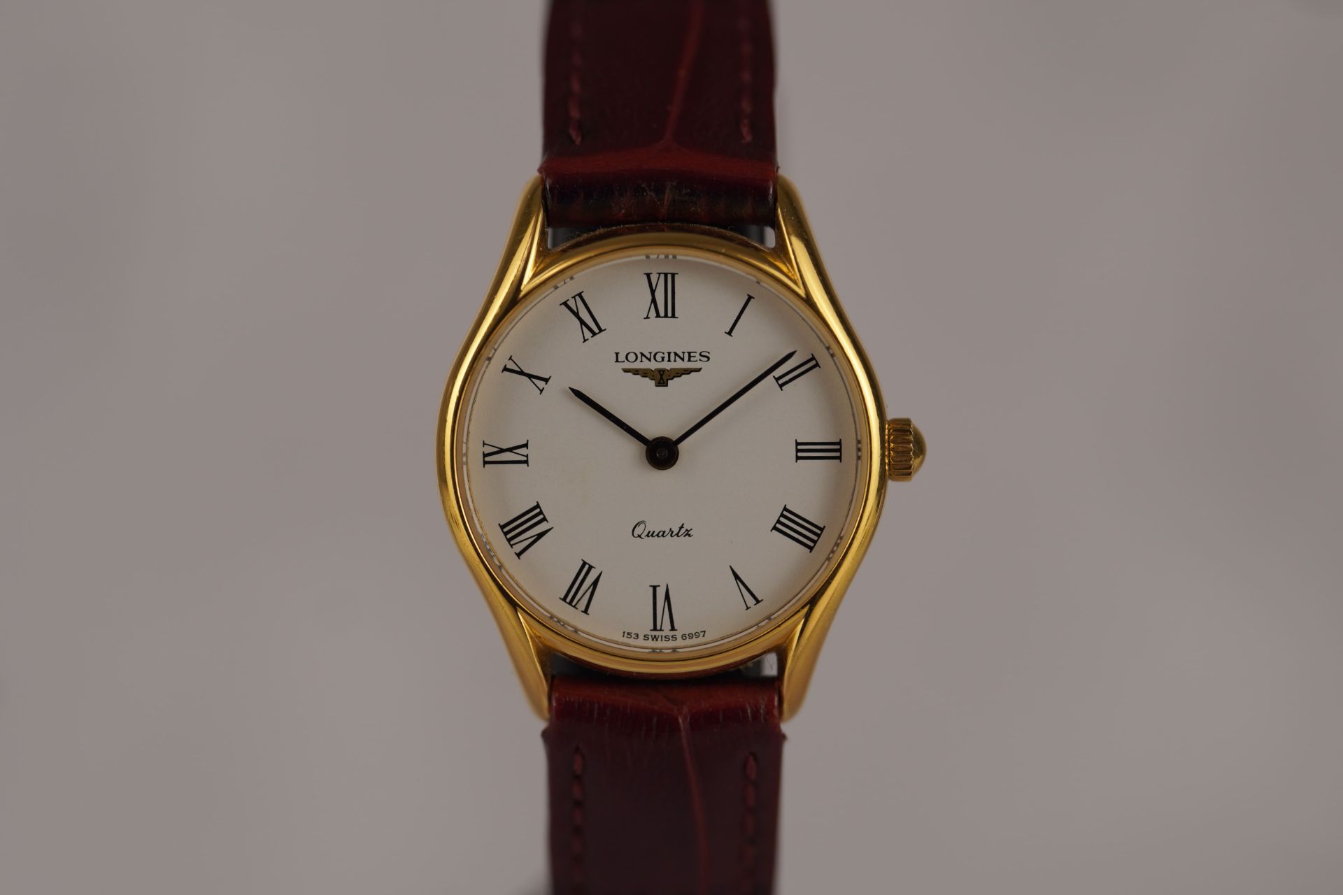 Longines 150 7019 Stainless steel Champagne | Dealer | EveryWatch