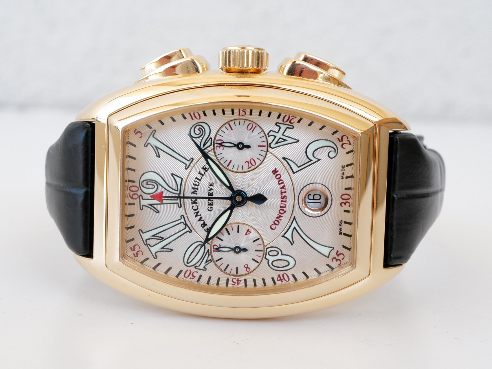 スイス フラン ３０フラン Franck Muller Cintrée Curvex Skeleton White Gold Diamonds