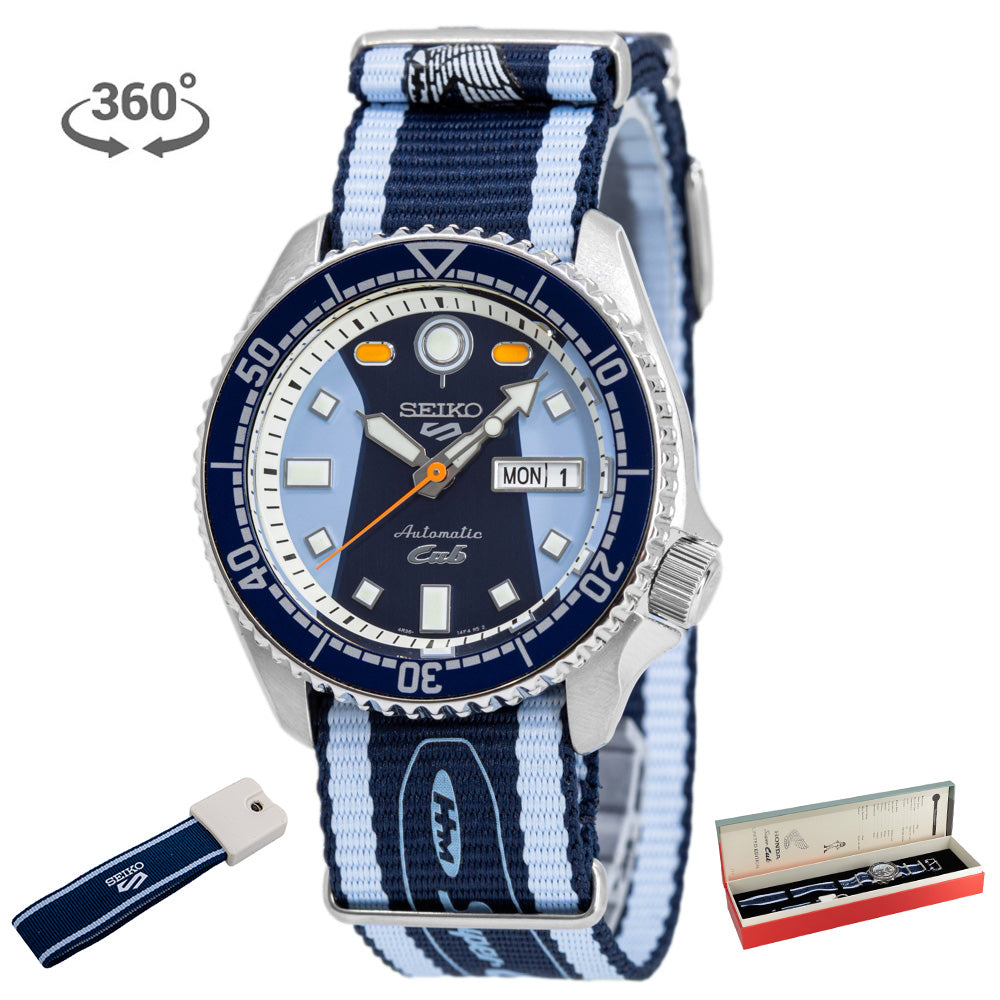 Seiko Sportura SLQ017 Stainless steel 2002 Dealer EveryWatch