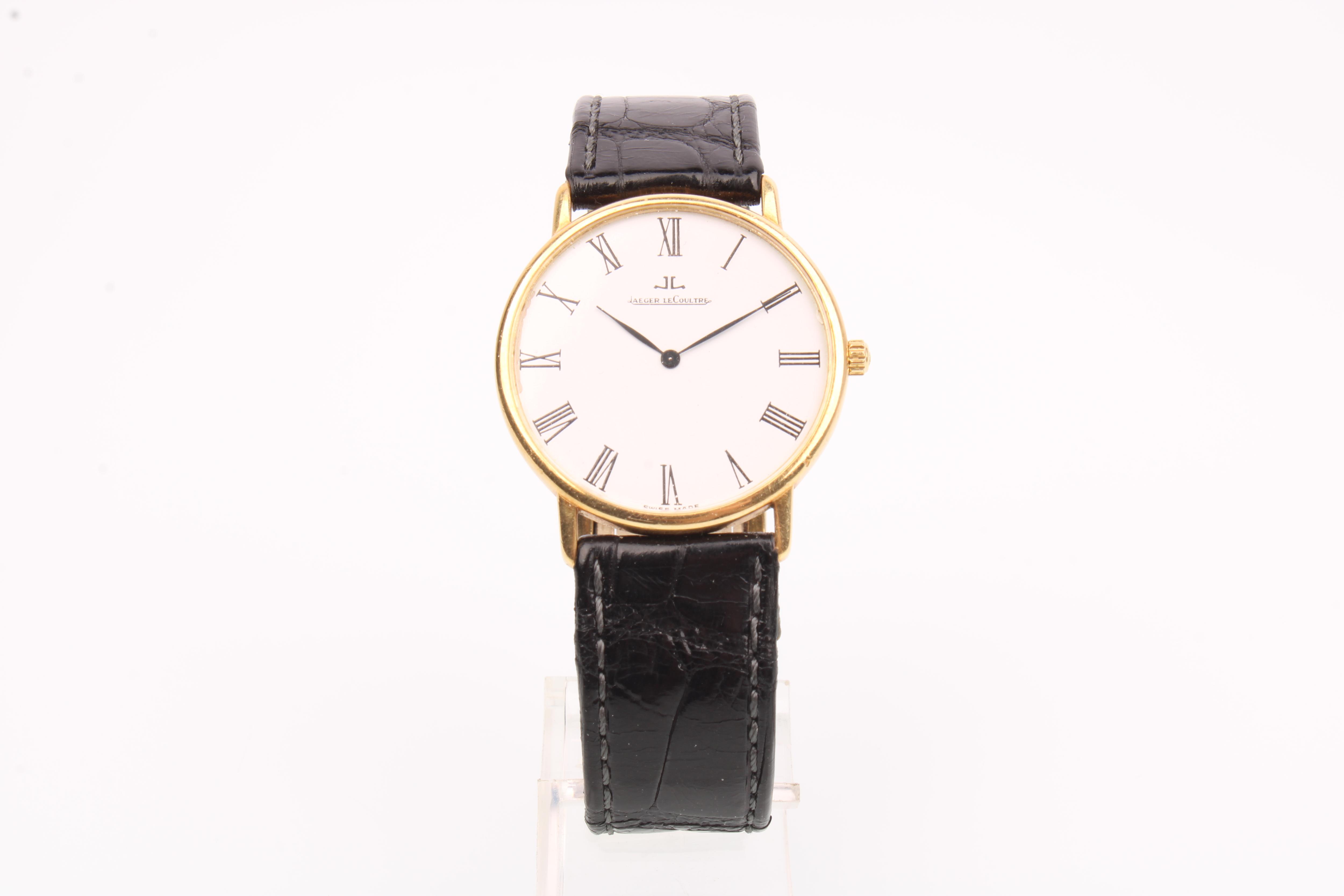 Plaqué Or Lecoultre Montre Homme Jaeger-LeCoultre Metal And Gold