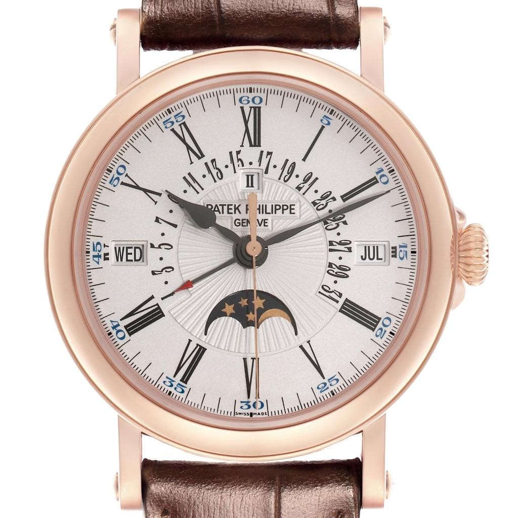 Calendar Wristwatch Patek Philippe 2438 Patek Philippe Perpetual