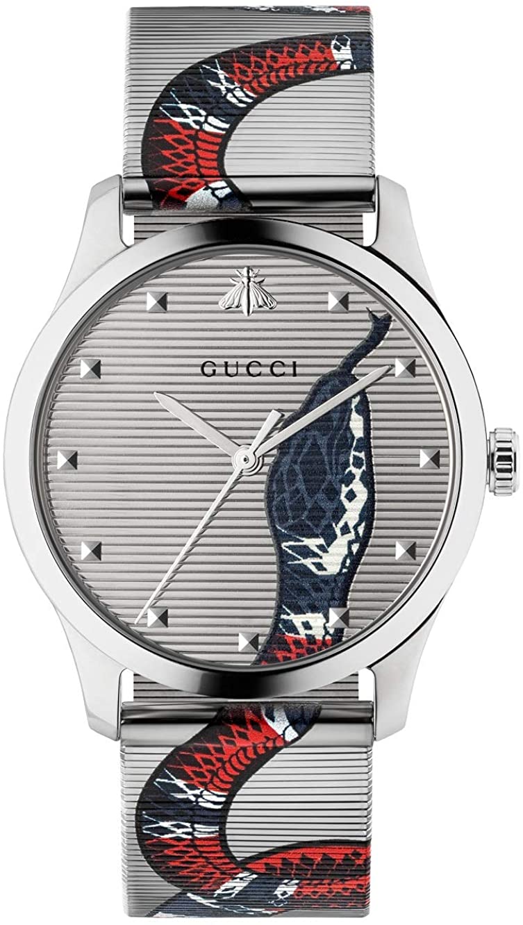 Gucci G-Timeless YA1264079 Stainless steel Black Hong Kong