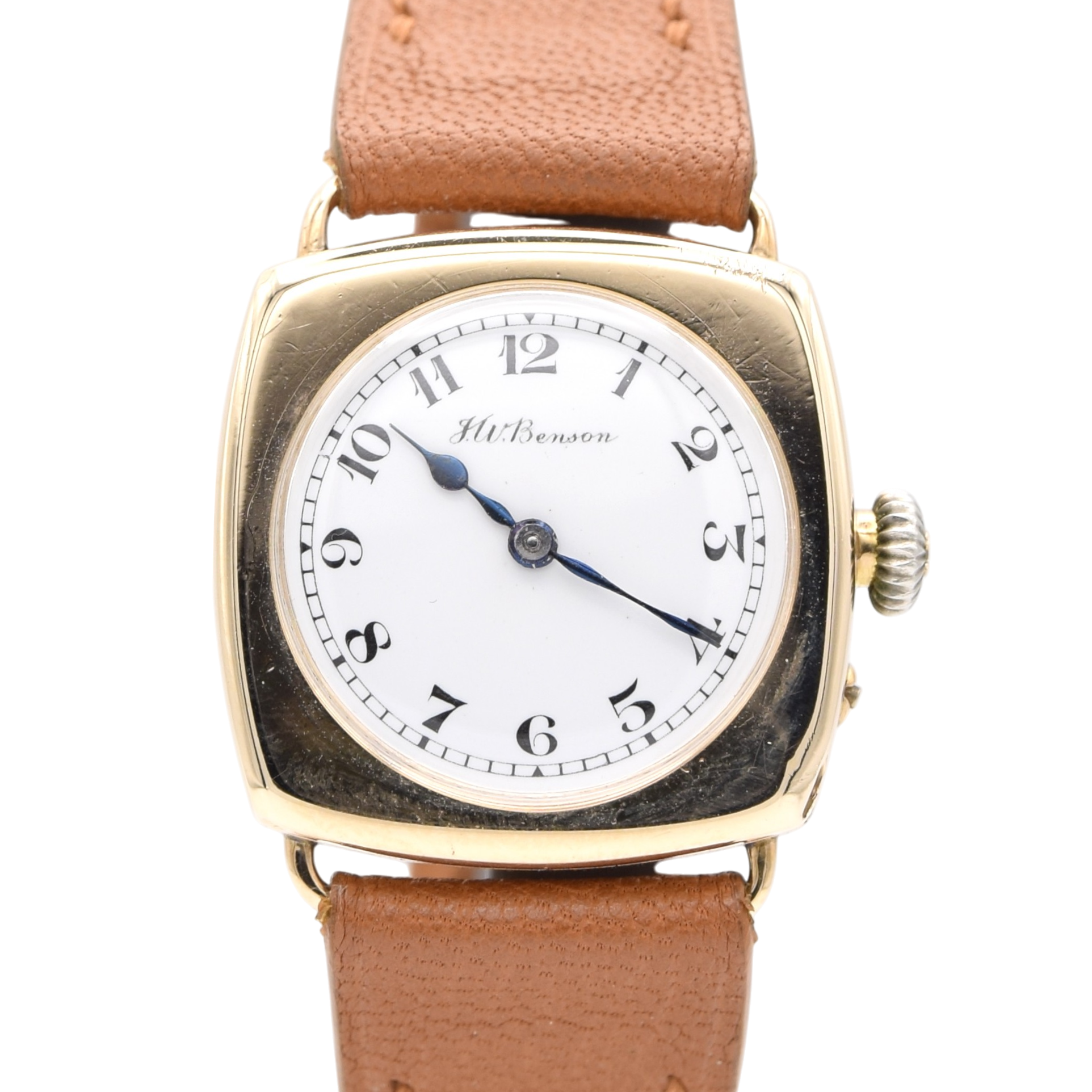 Benson Yellow gold White 1880 Pocket Watches Lot