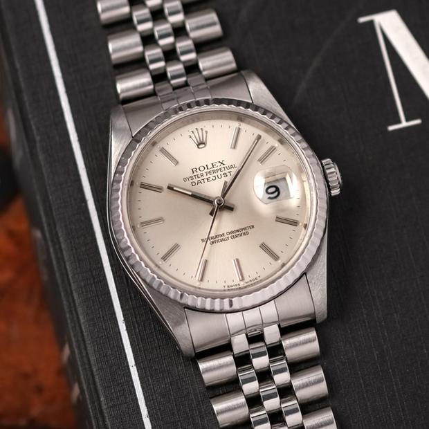 Rolex Datejust 16234 Stainless steel Silver Italy | Dealer