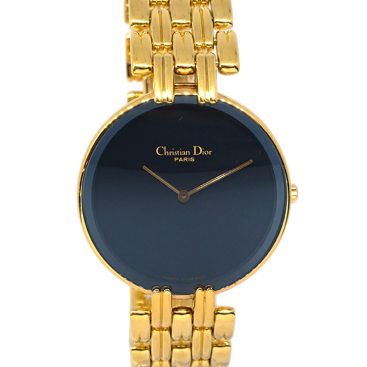 Dior Bagheera Black Moon 47 154-3 Gold-plated Black and Golden