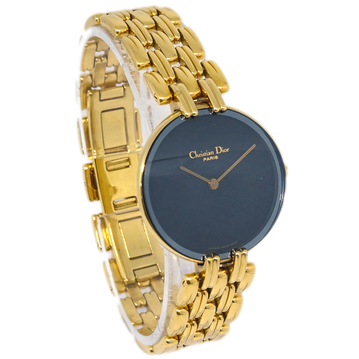 Dior Bagheera 46 153 Quartz Watch C H R I S T I A N D I O R Bagheera Black Moon Watch  main image 4