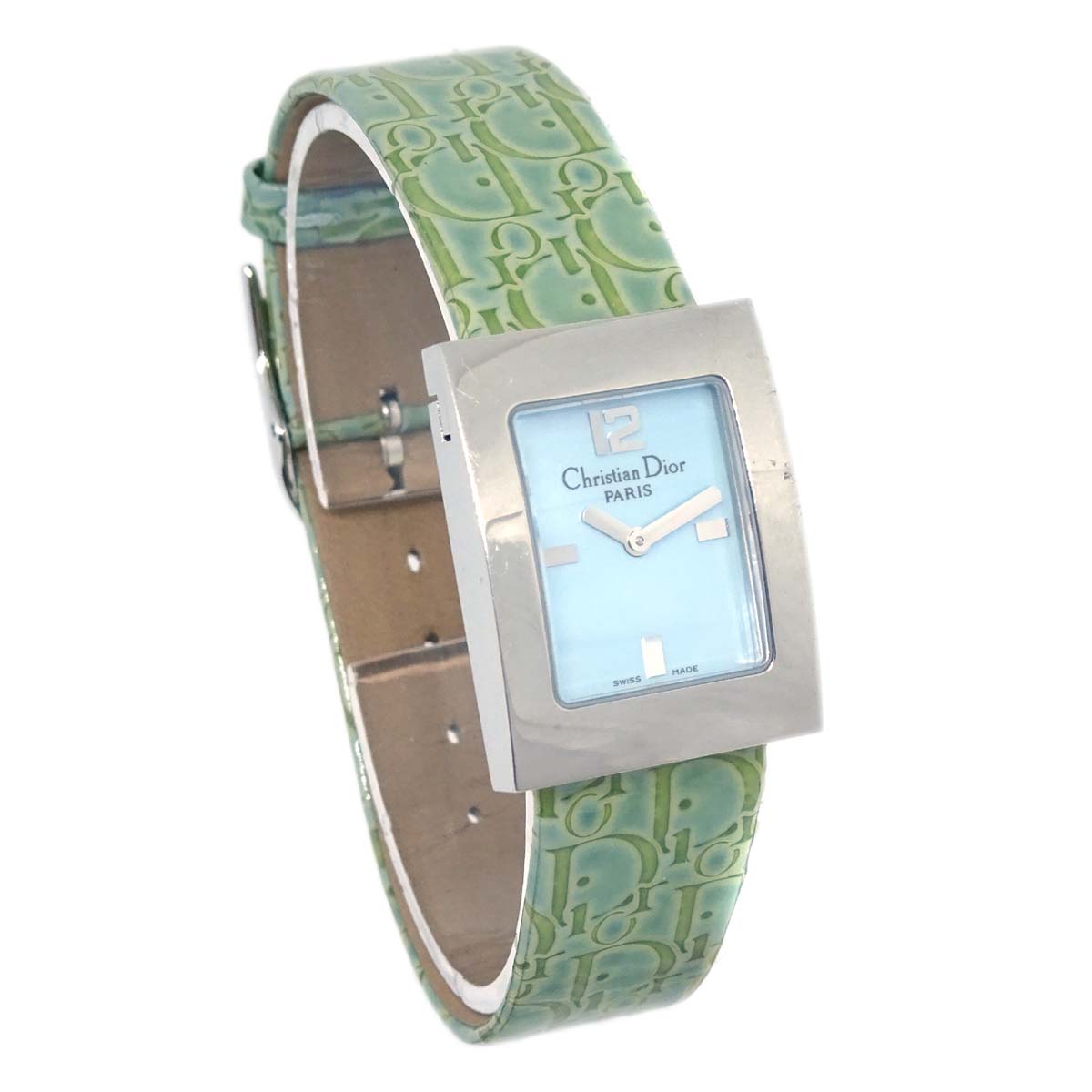 Christian Dior 腕時計 D78-109 Dior D78-109 Stainless steel Green Japan | Dealer | EveryWatch