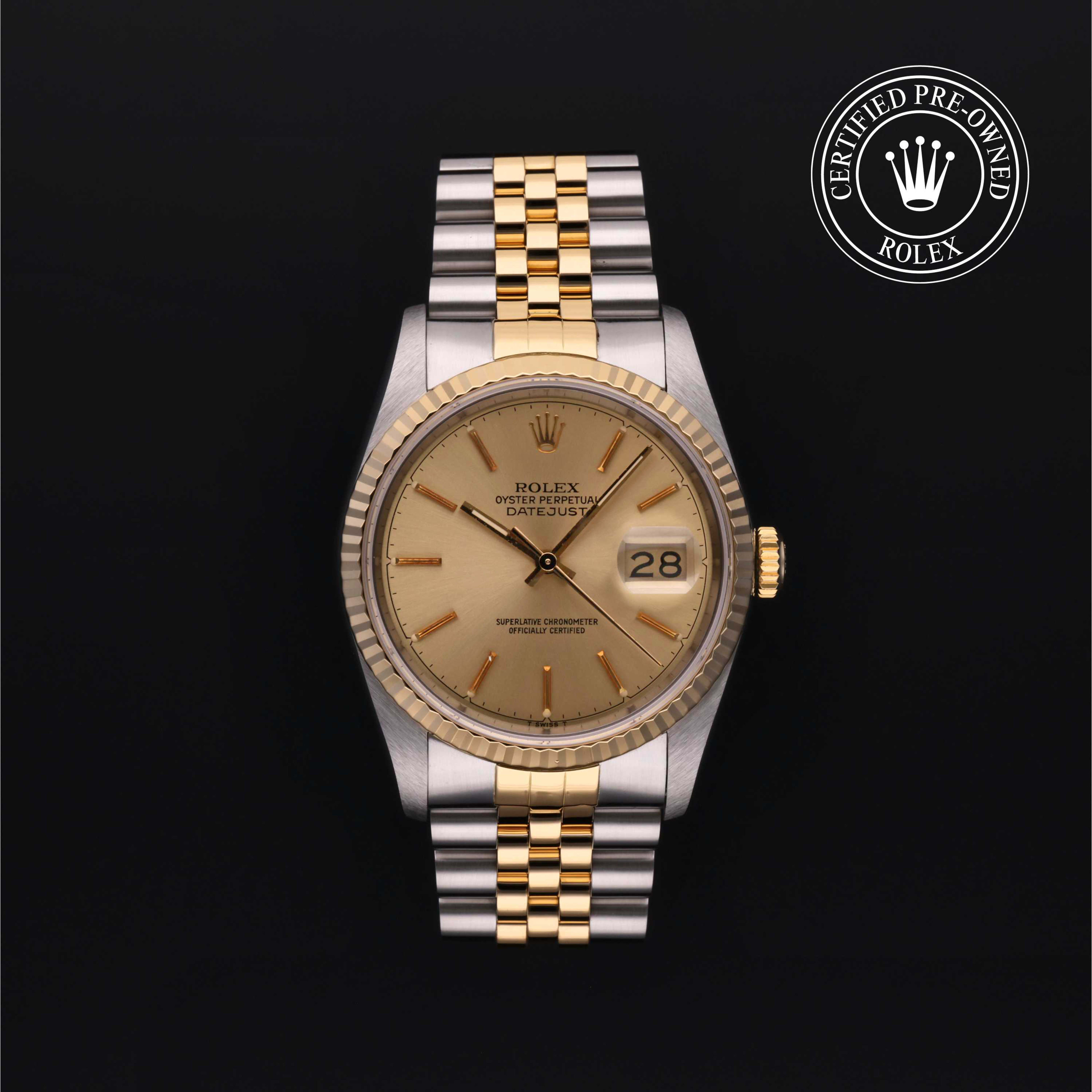 Rolex Datejust 116188 Yellow gold Golden 2000 United States