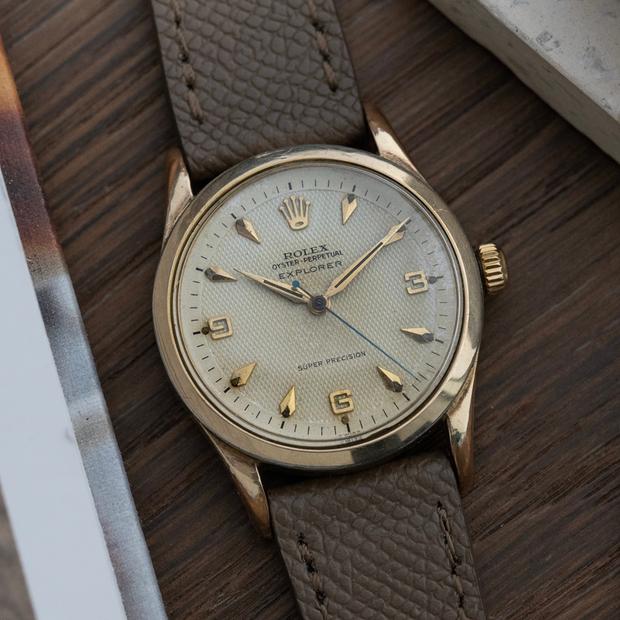 Rolex Explorer I 5506 Stainless steel White Canada | Dealer
