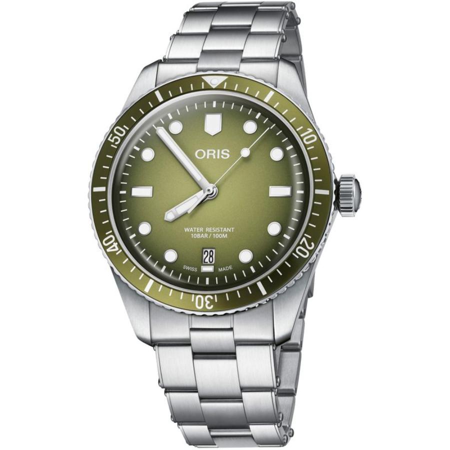 ®️/ORIS ダイバーズデイト　7533p Oris Divers 7533P Stainless steel Black | Dealer | EveryWatch