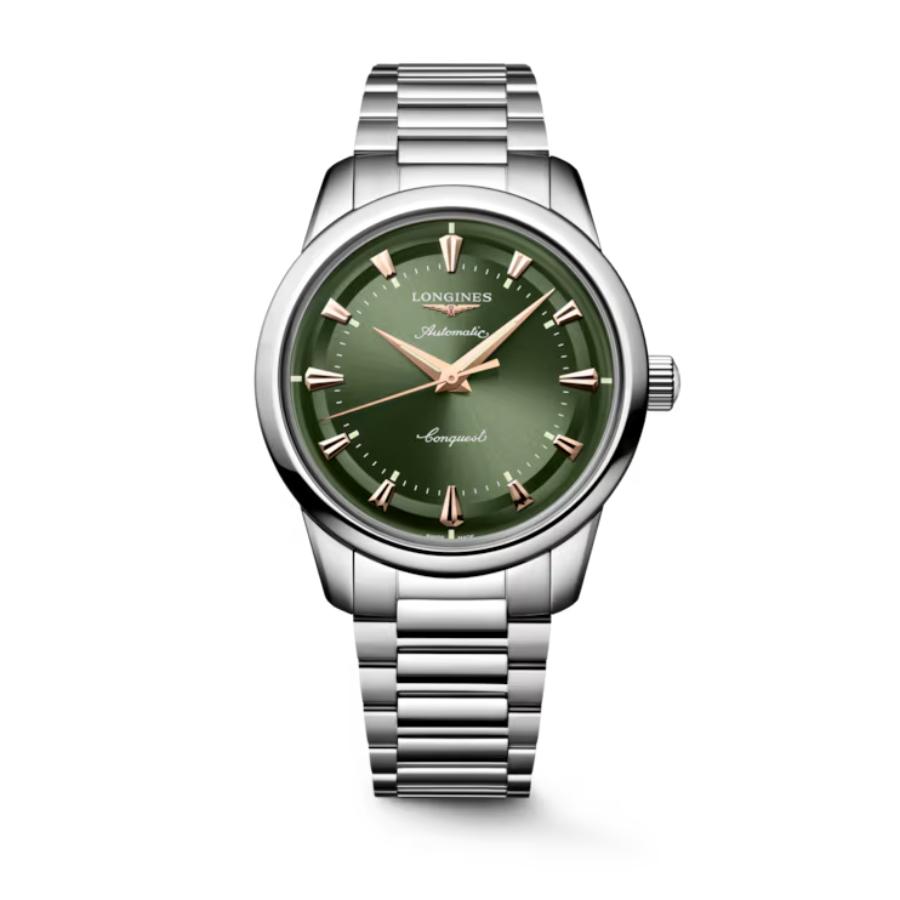 Longines Conquest 7171-1 Stainless steel White 1963 | Dealer