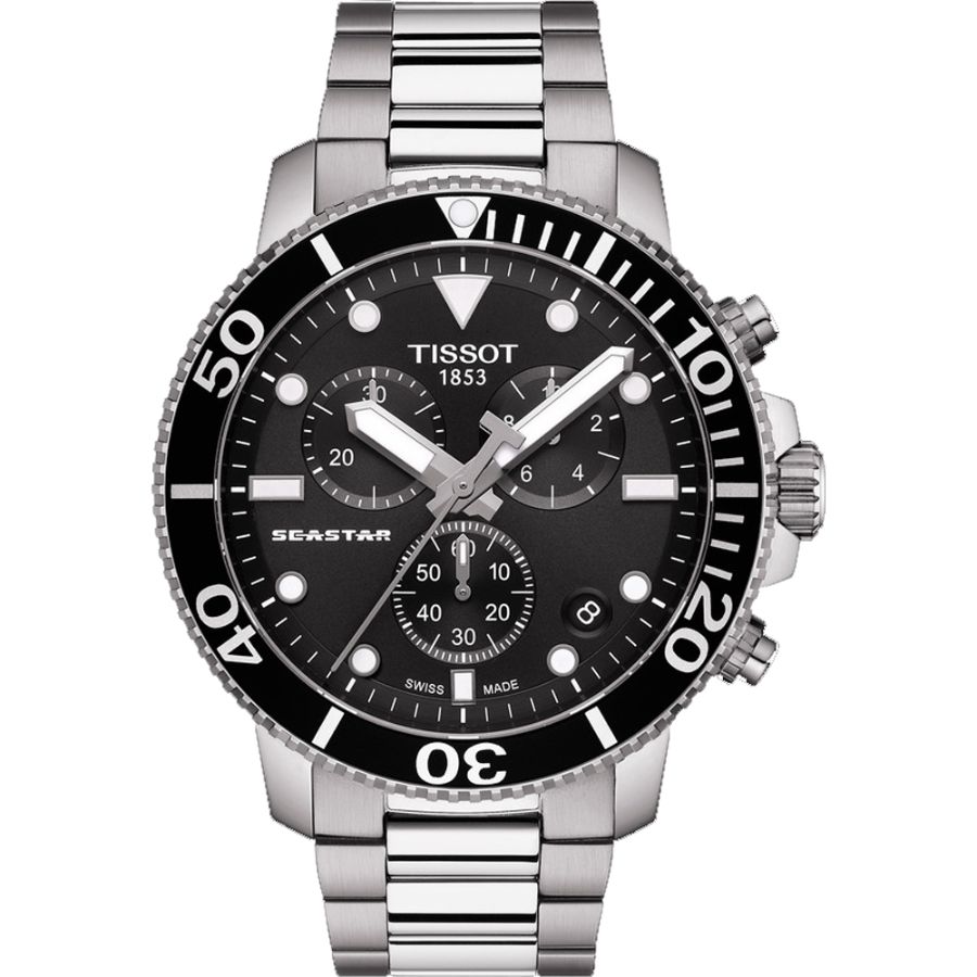 Tissot Seastar Rose gold and Stainless steel