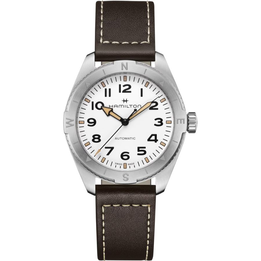 Hamilton Khaki Field H693190 Stainless steel Green Italy | Dealer