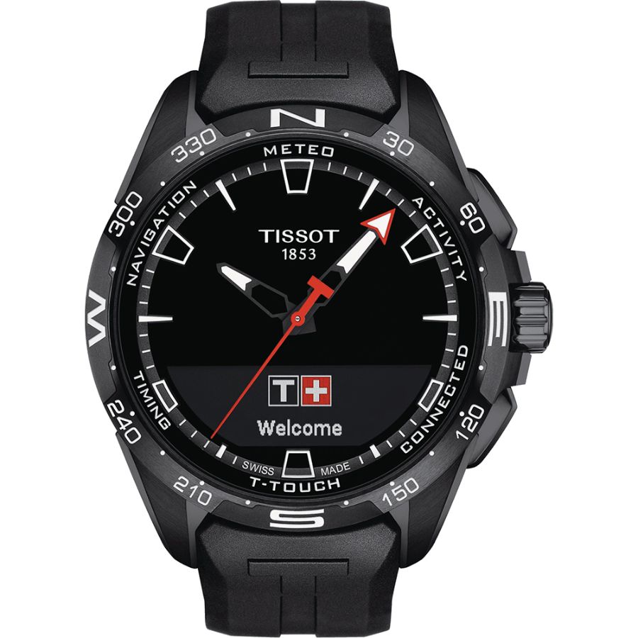 Tissot Touch Z252/352 Stainless steel Black | Dealer | EveryWatch