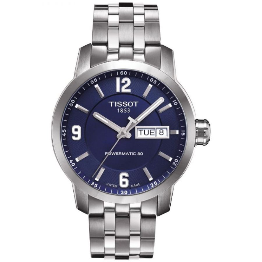 TISSOT ティソ PRC200シリーズ T014 T014.427.11.051.01 Tissot PRC 200 Chronograph Black Dial