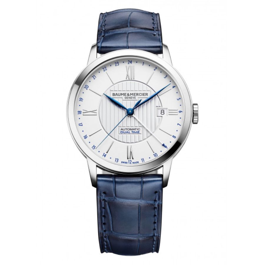 Baume & Mercier 3137.018 Stainless steel Silver Italy | Dealer