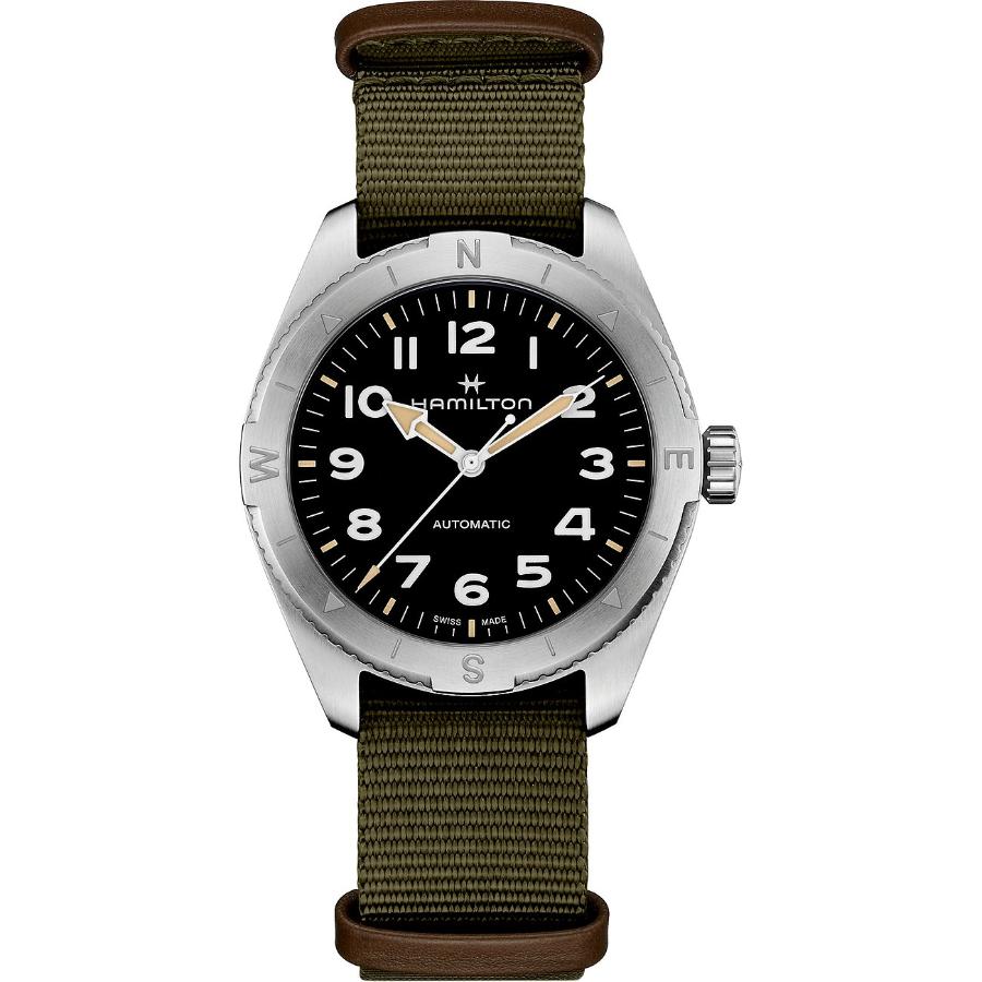 稼働Hamilton Khaki H646110 クォーツ 腕時計 Hamilton Khaki Pilot H646110 Stainless steel Silver Japan | Dealer