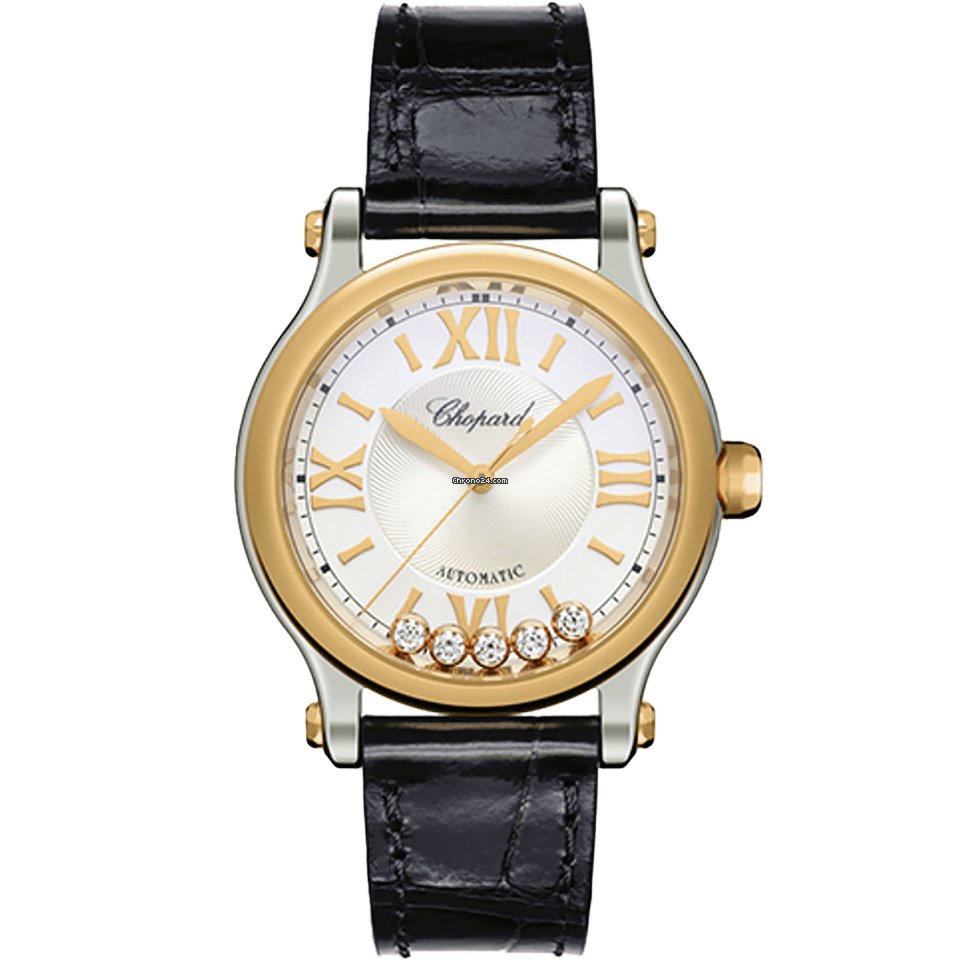 【Y Y】ショパール Chopard 28/8507 ハッピースポーツ Chopard Happy Sport 28/8507 38mm Bi-Colour Watch for £2,295