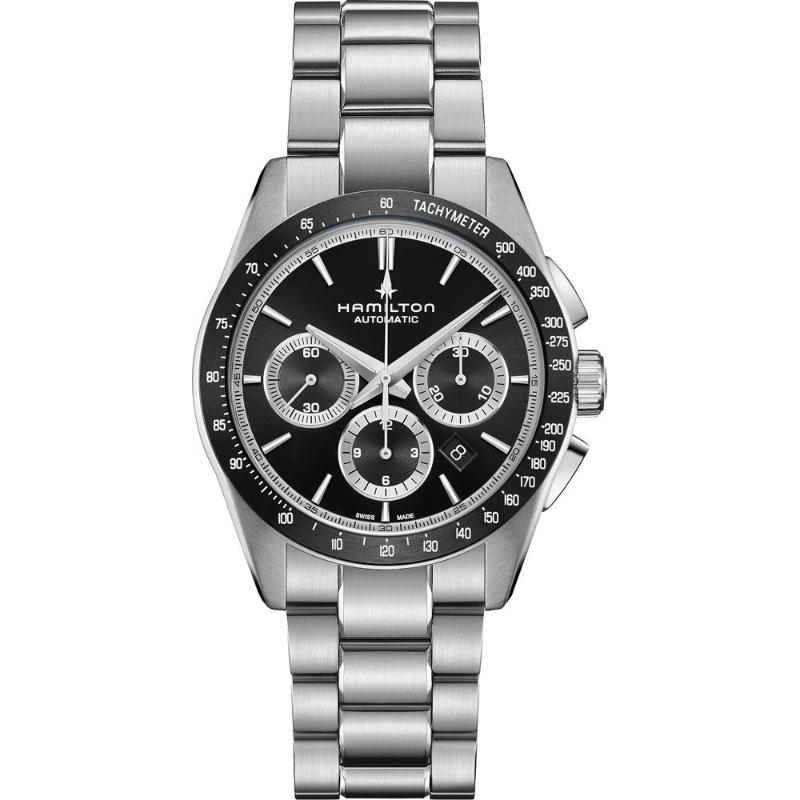 Hamilton Jazzmaster H327560 Stainless steel Black 2017 | Dealer