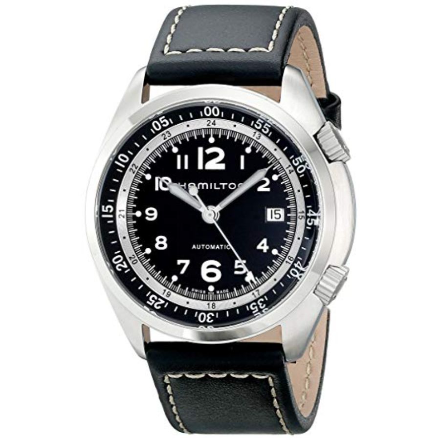 Hamilton Khaki H684811 Stainless steel Black 2012 Italy | Dealer