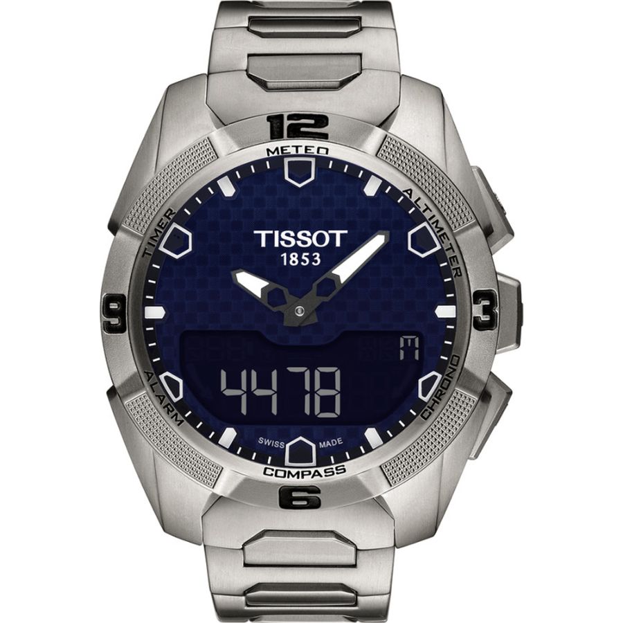 Tissot Touch Z252/352 Stainless steel Black | Dealer | EveryWatch