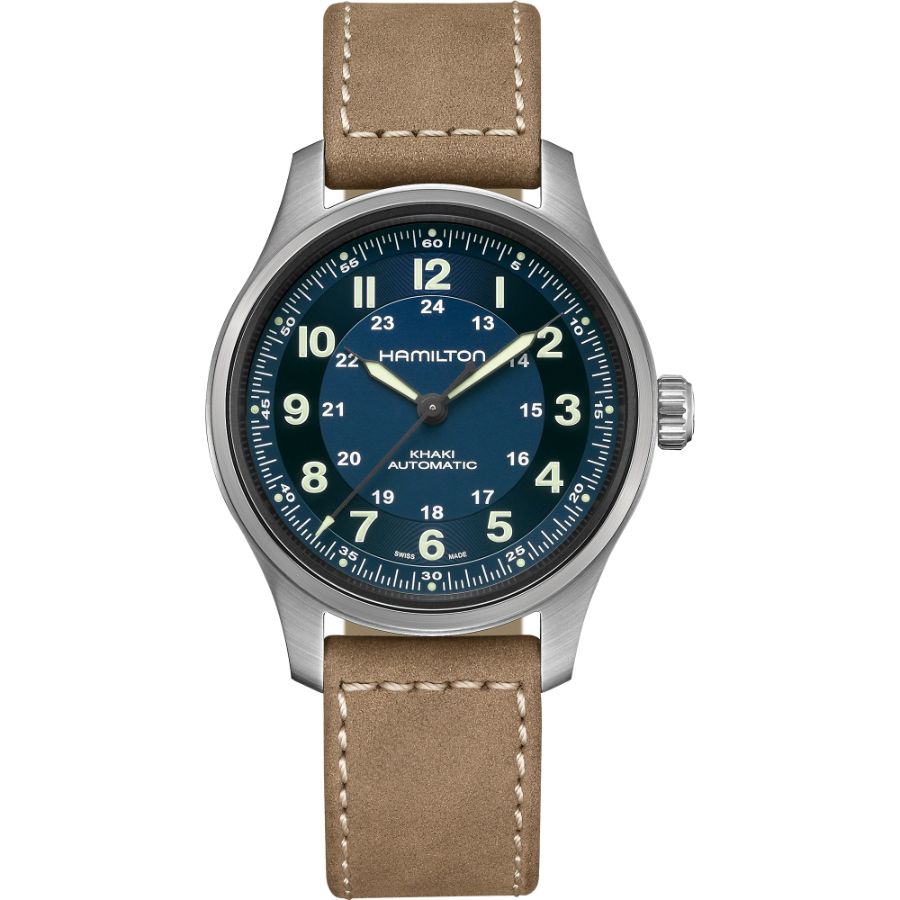 Hamilton Khaki Navy BeLOWZERO H786460 Black Japan | Dealer