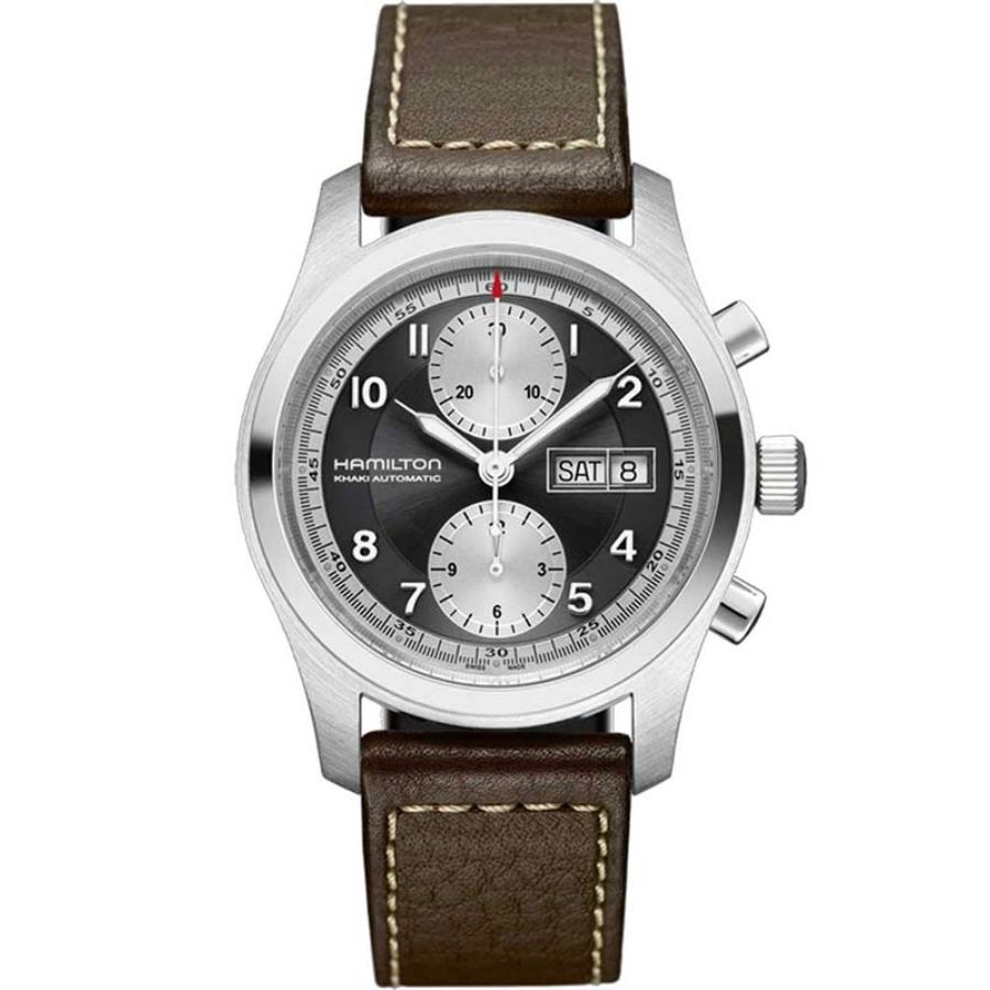 Hamilton 9304 Stainless steel Blue 2010 Italy | Dealer | EveryWatch