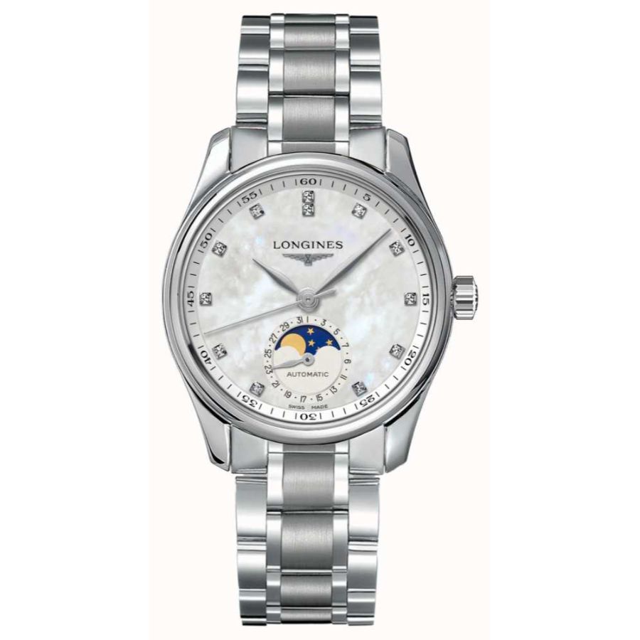 Longines Le Grande Classique L5.632.3 Stainless steel White