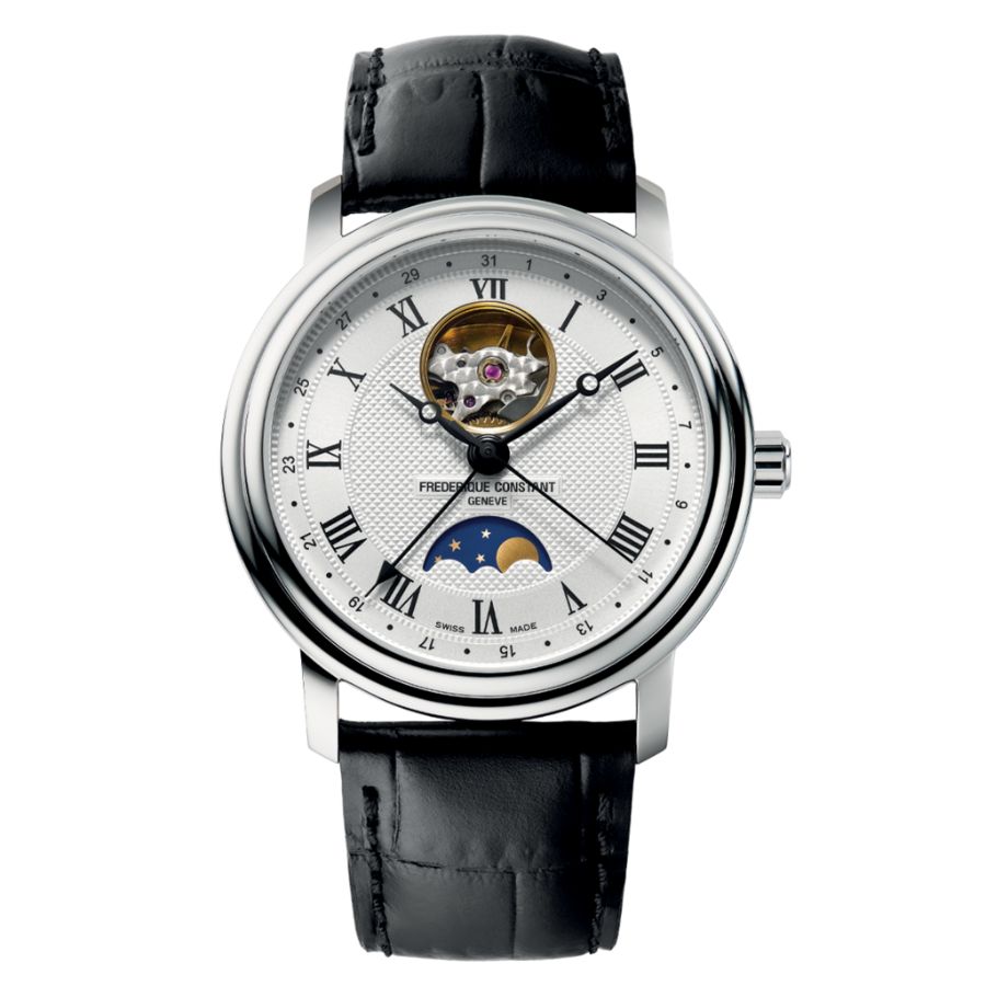 Frédérique Constant Classics Moonphase FC-206RS3S6 Stainless steel