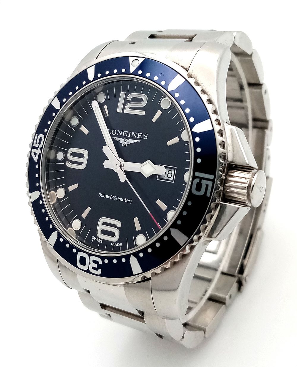 [良品]LONGINES Golden Wing L3.609.4 Longines Golden Wing L3.609.4 Stainless steel Black Japan